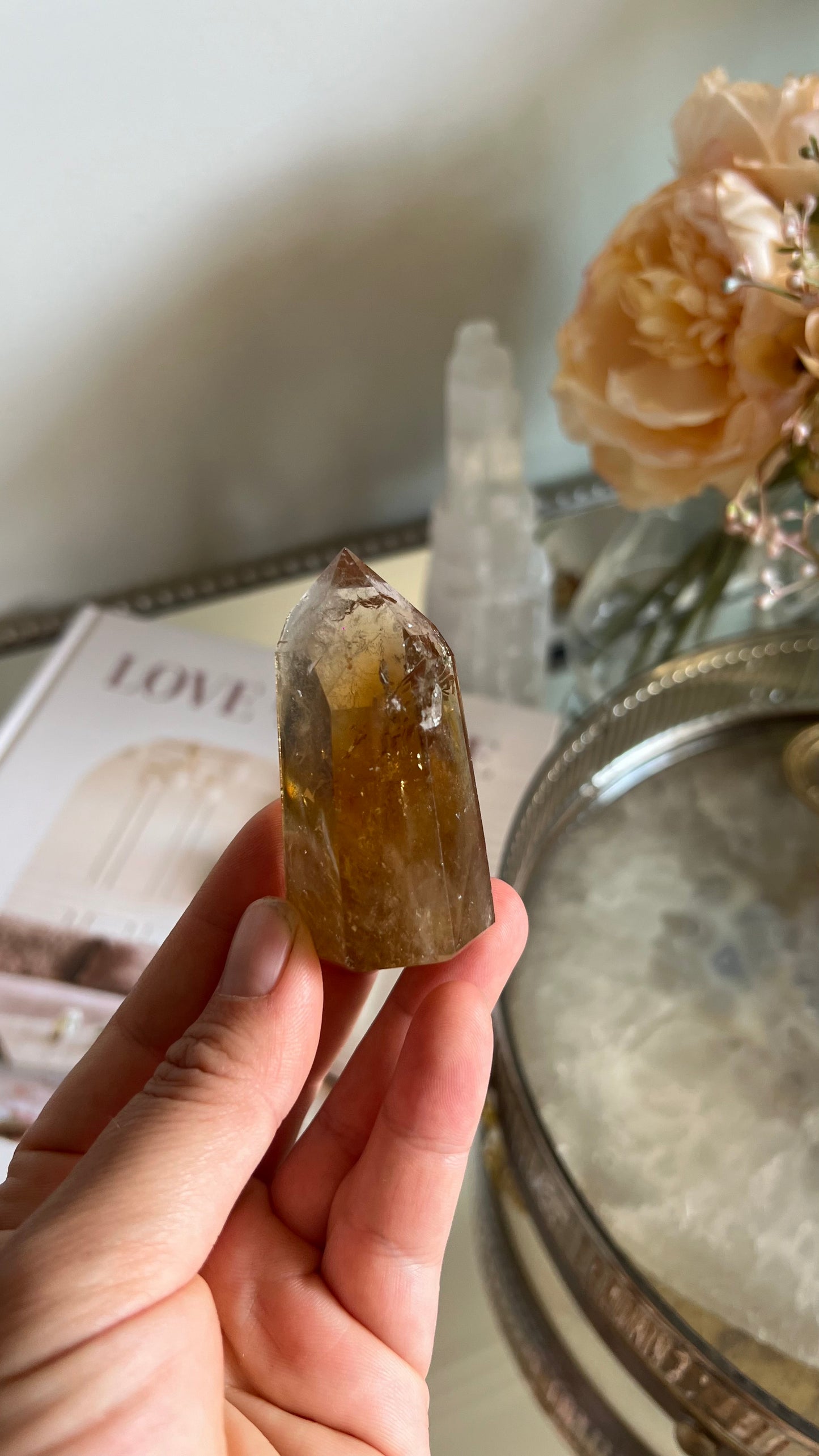 Natural Citrine generator A