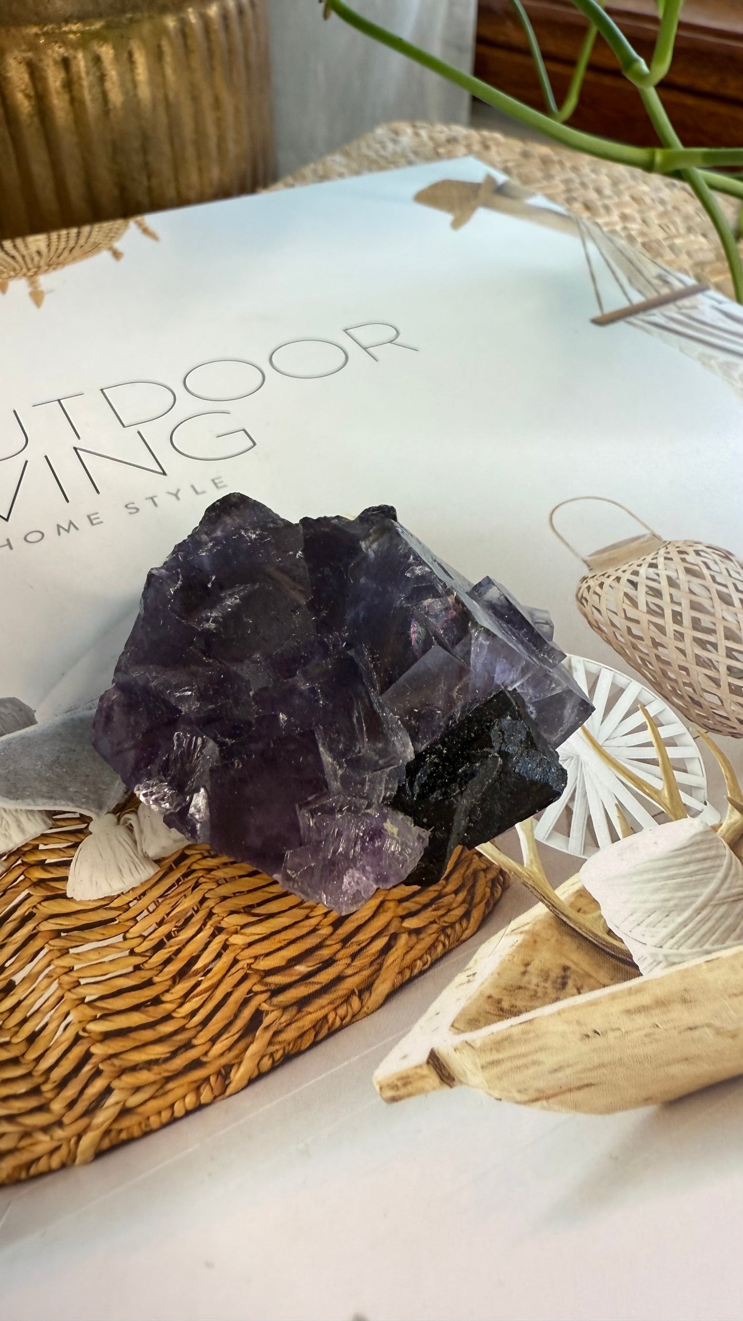 Cubic Fluorite from Yaogangxian Mine