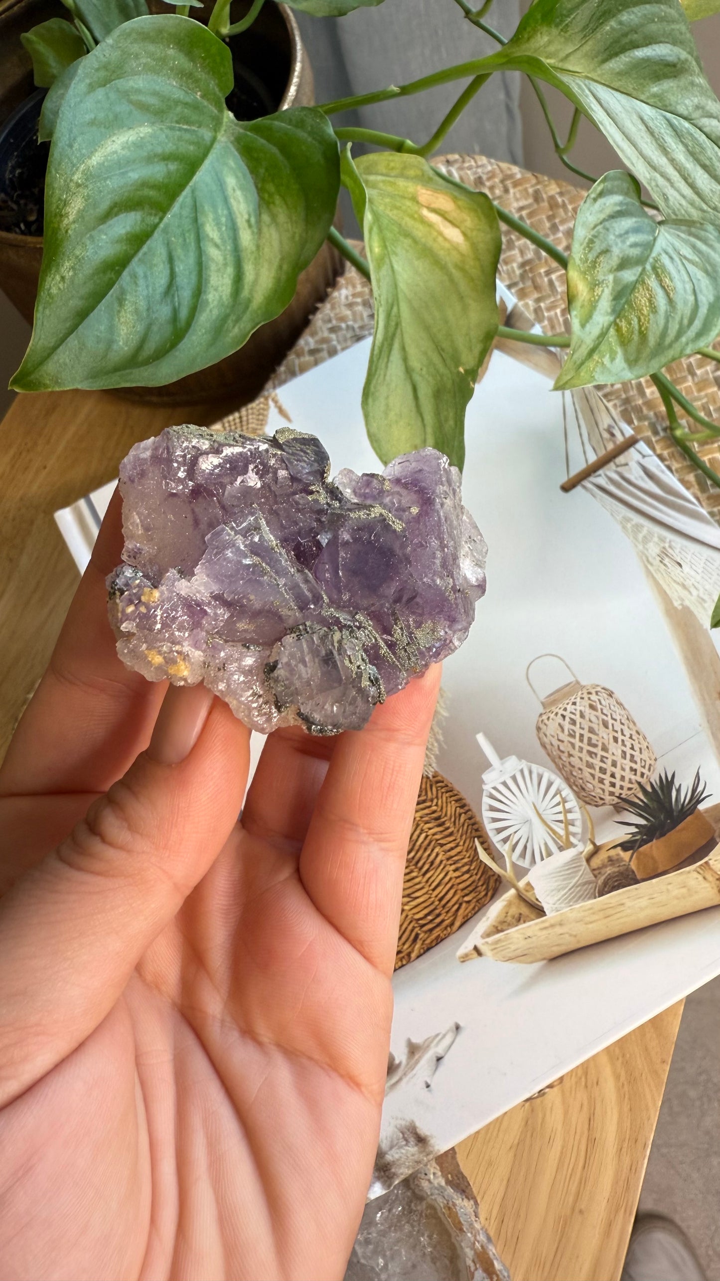 Cubic Fluorite from Yaogangxian Mine