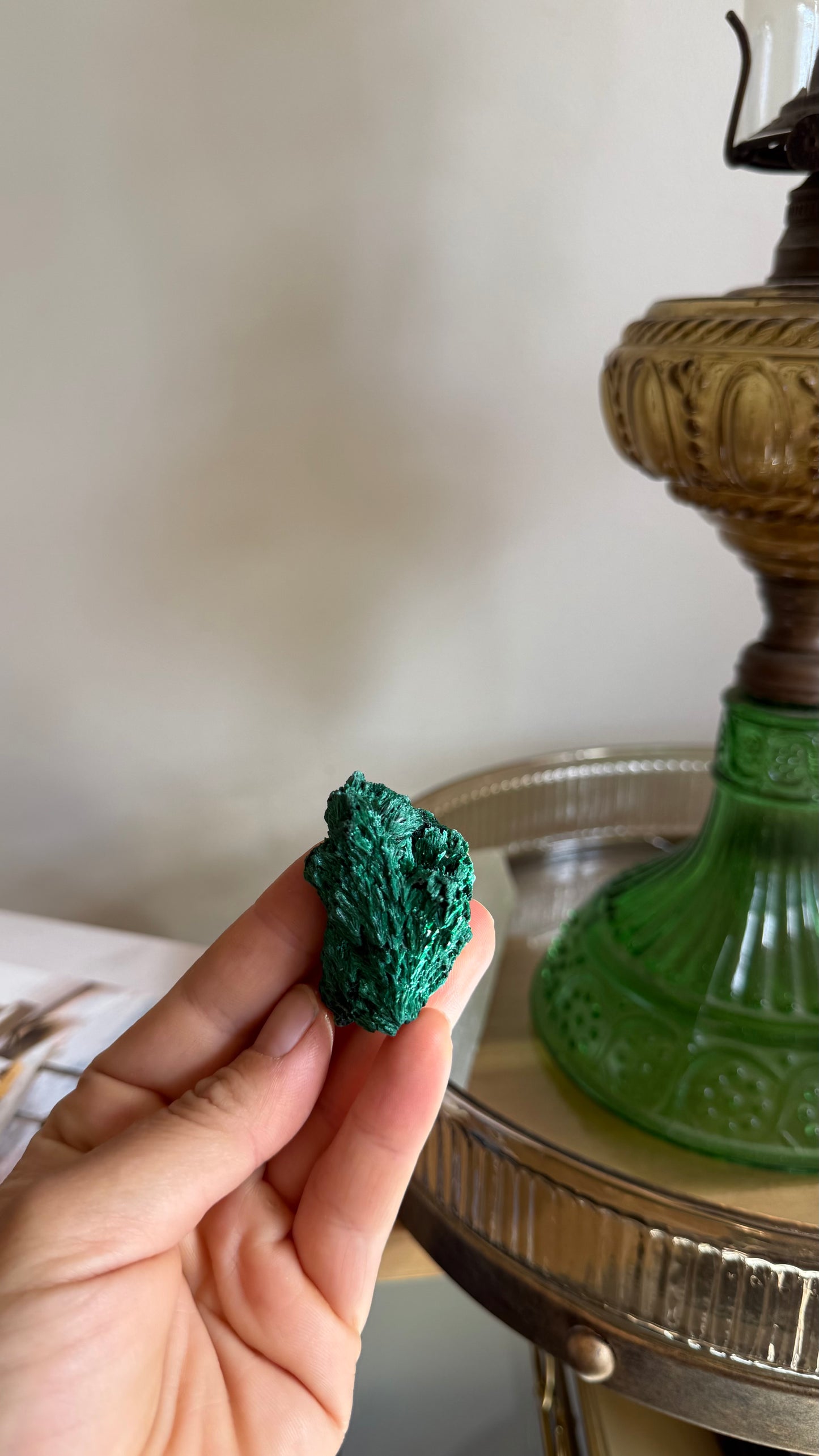 Velvety Malachite F