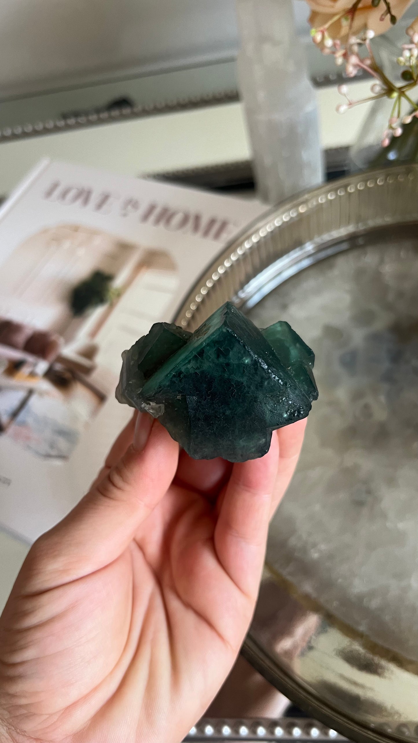 Cubic Fluorite A