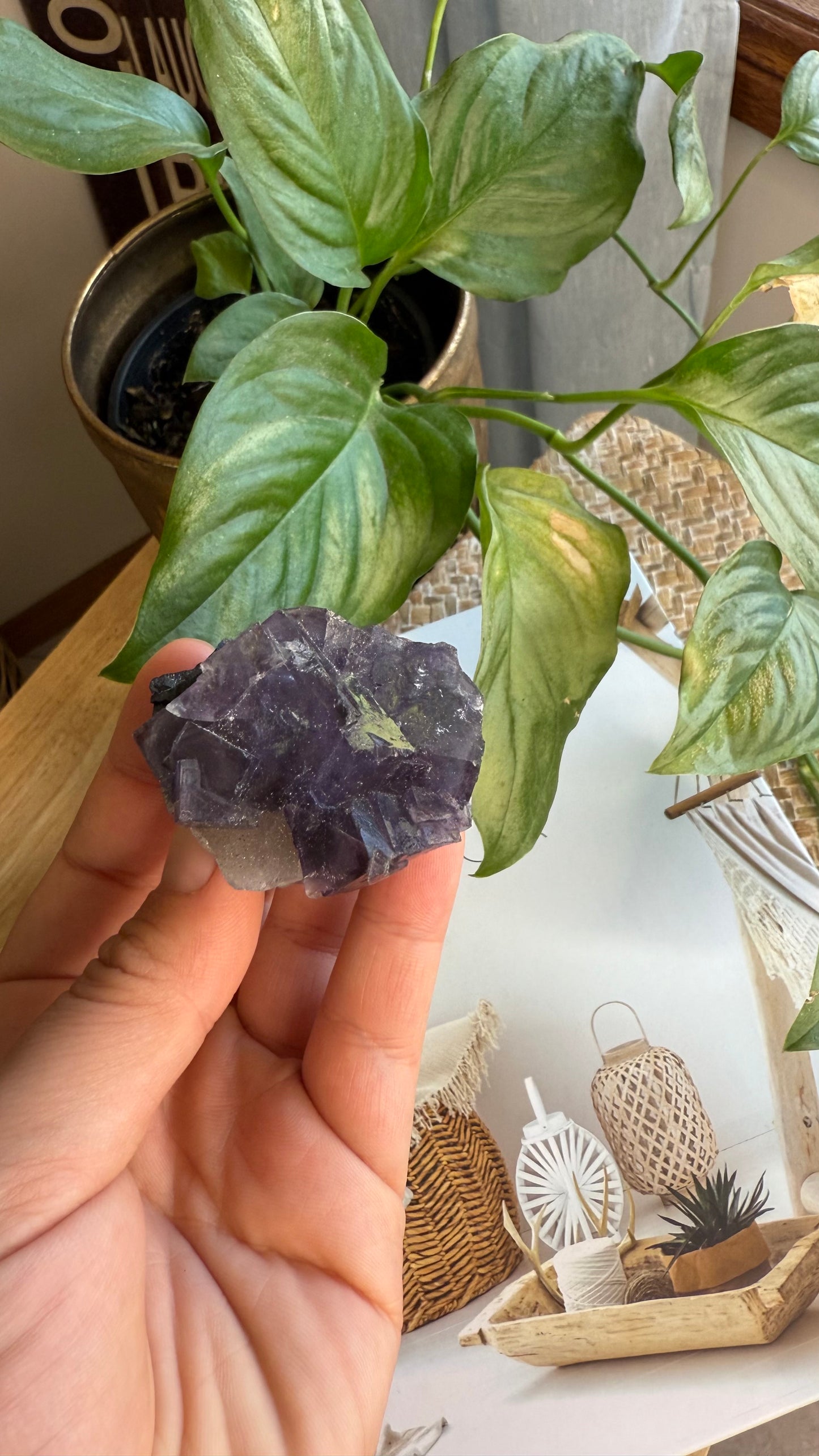 Cubic Fluorite from Yaogangxian Mine
