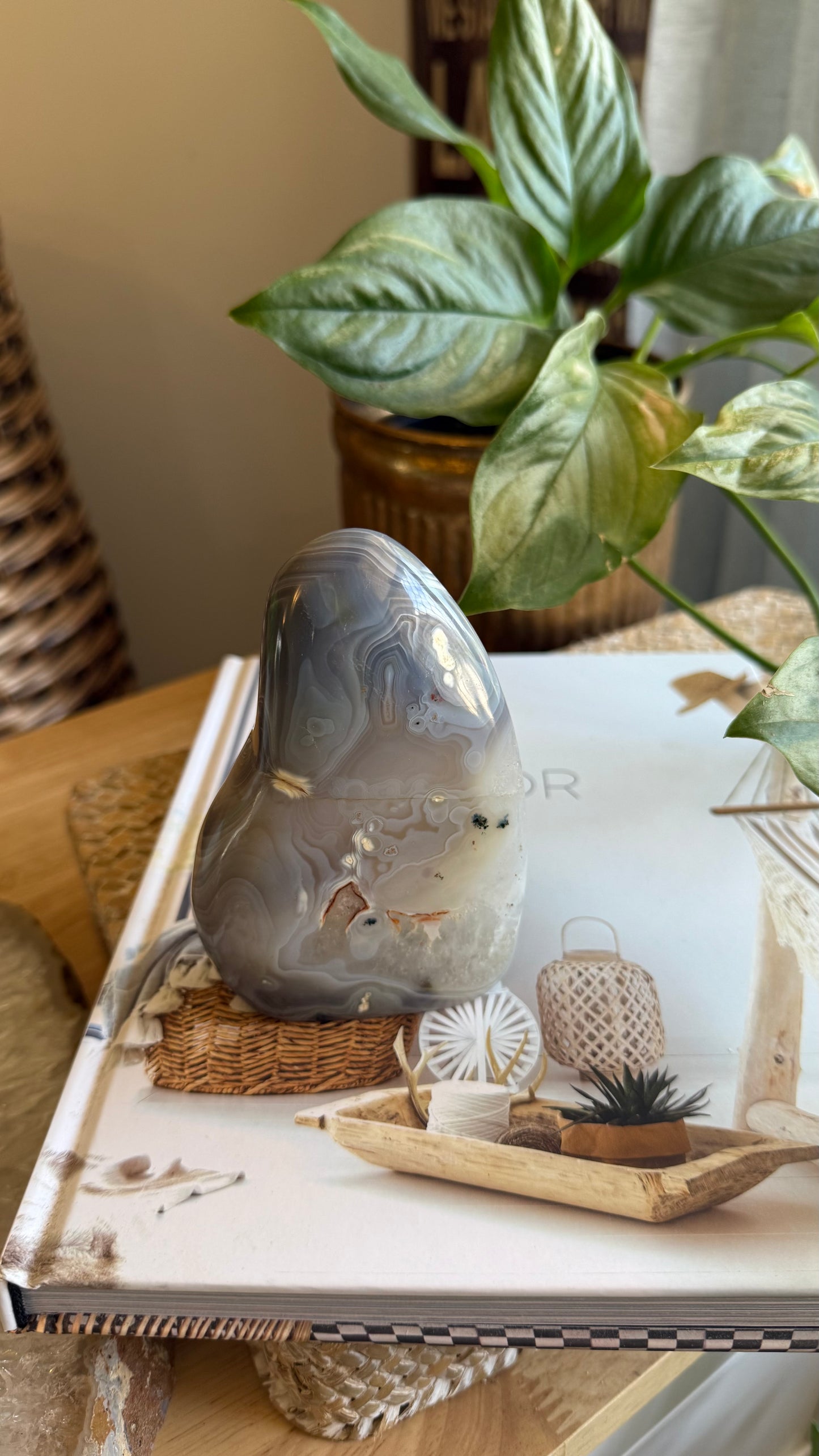 Banded Orca Agate