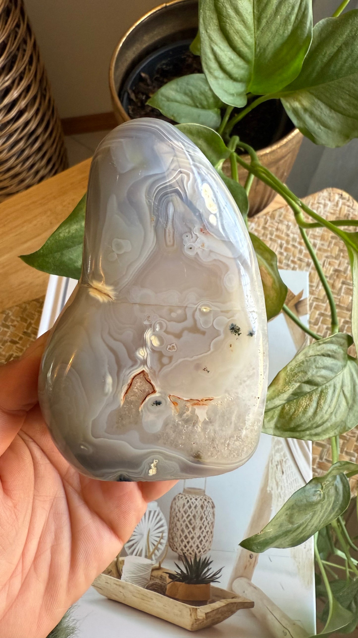 Banded Orca Agate
