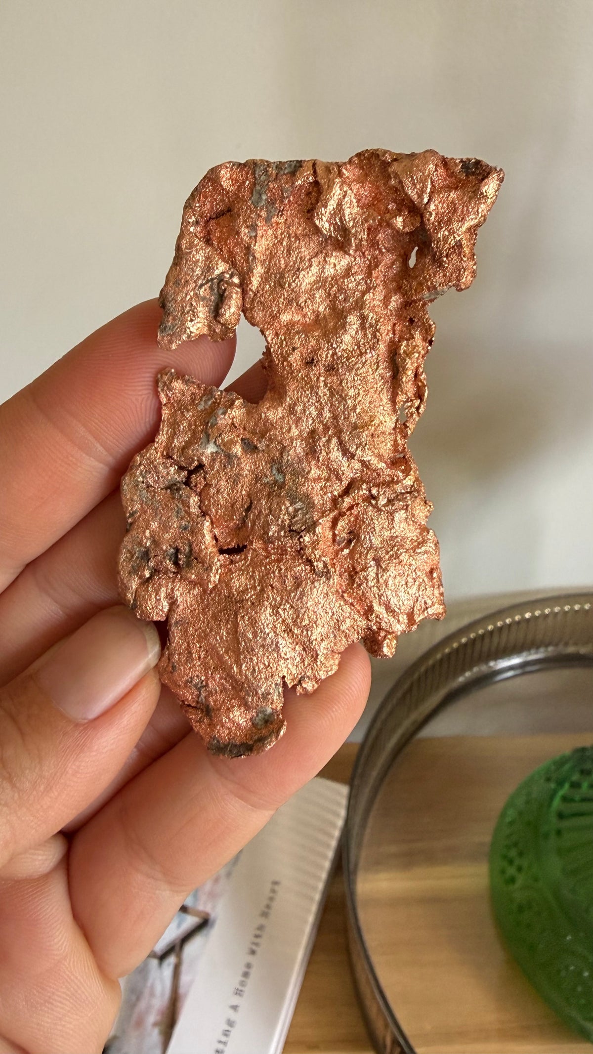 Copper from Michigan D