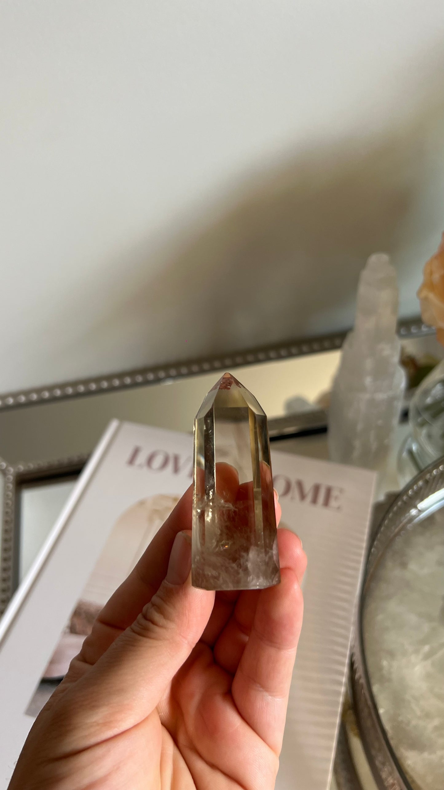 Natural Citrine generator