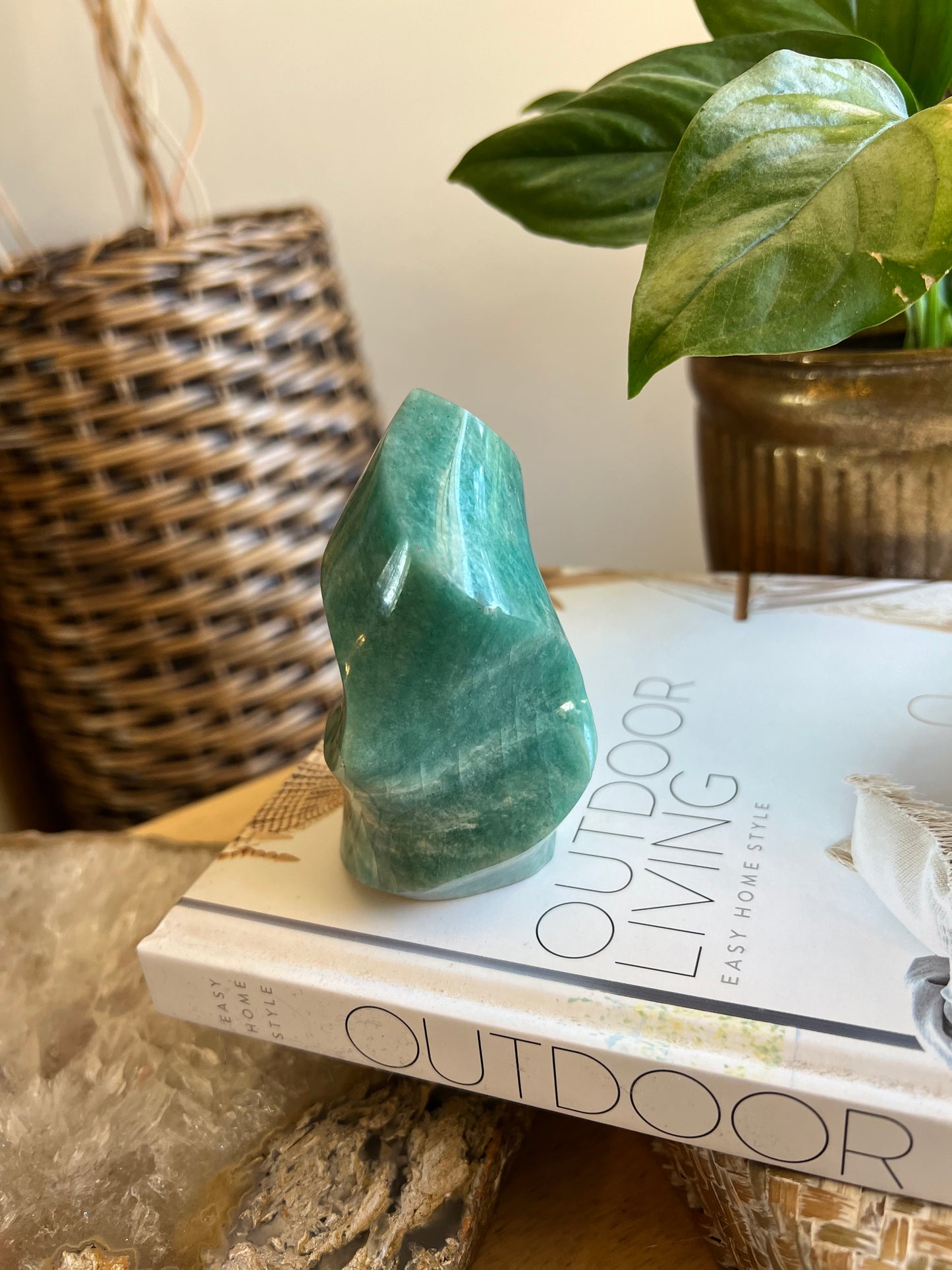 Amazonite flame