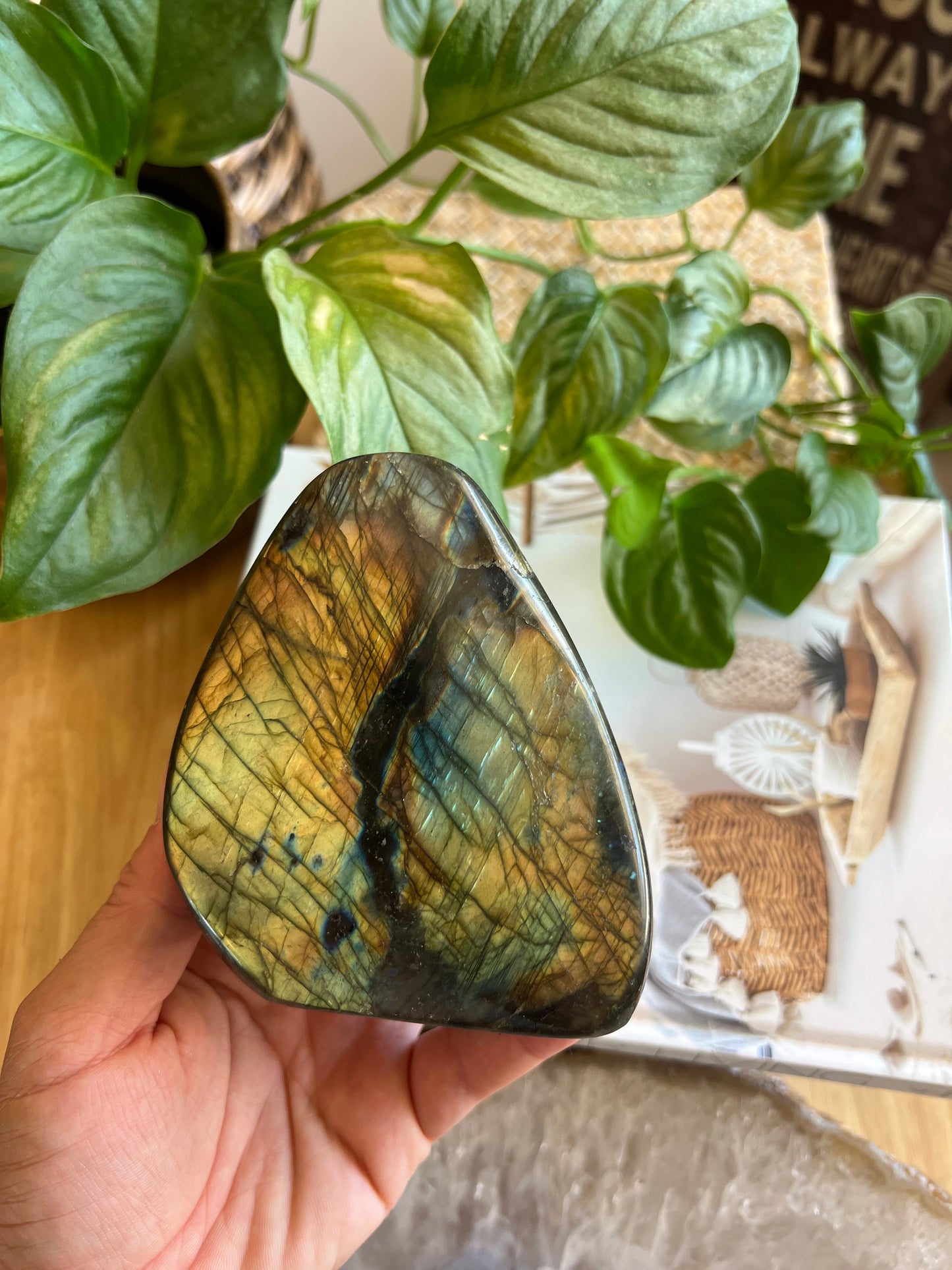 Labradorite Freeform B