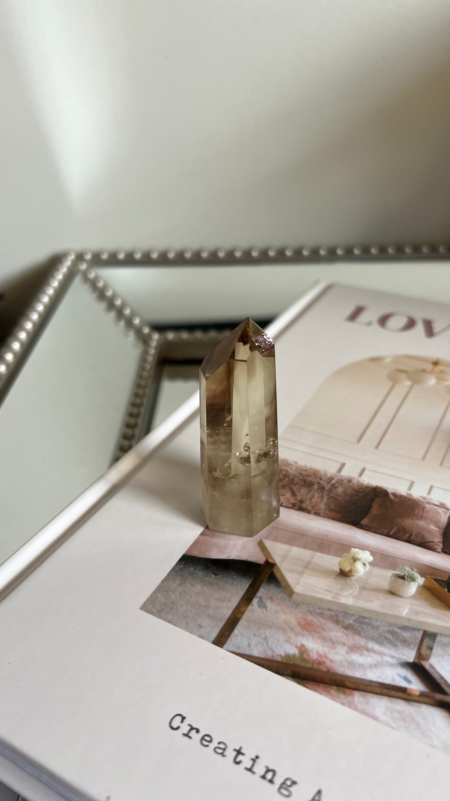 Natural Citrine generator