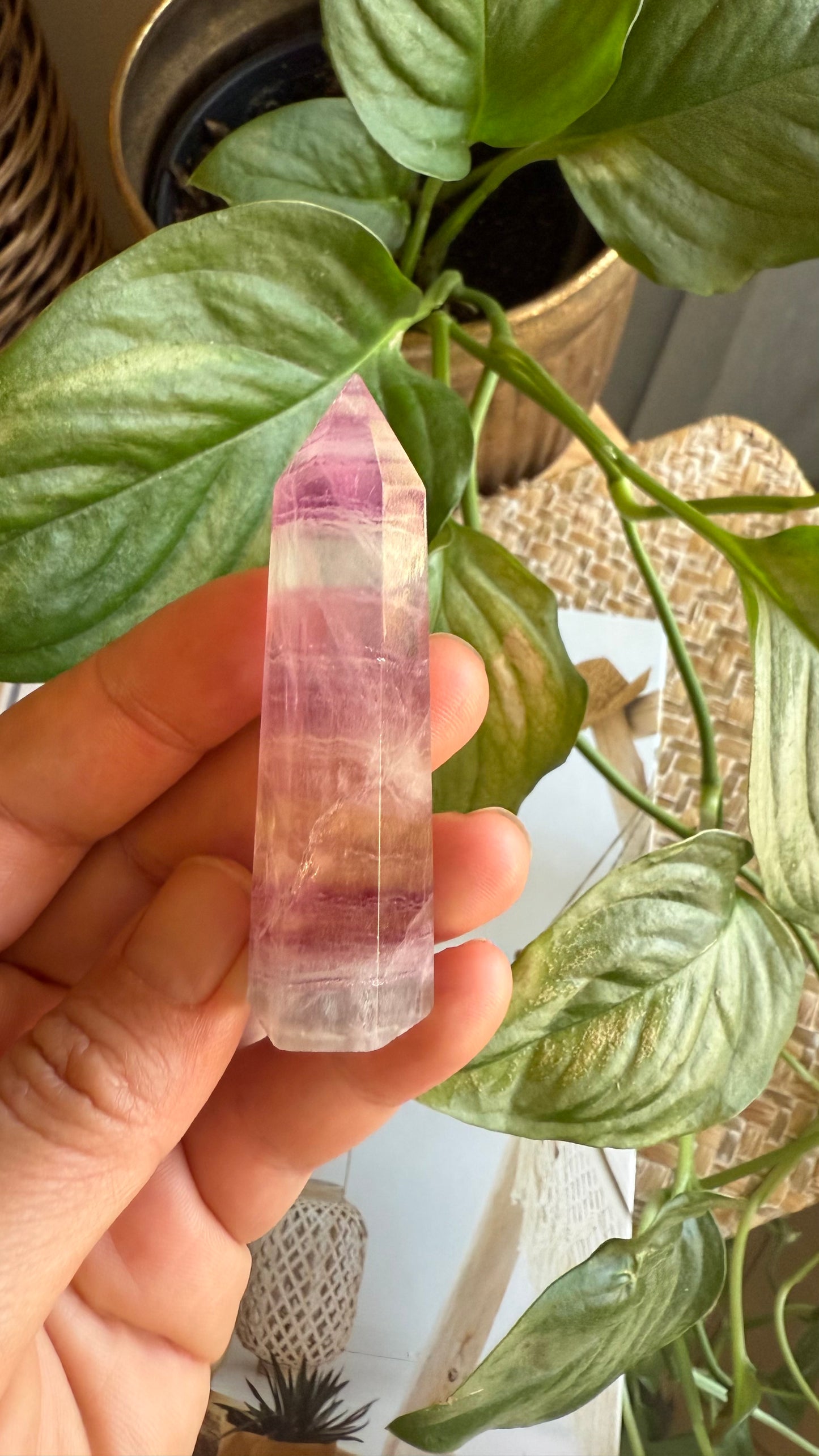 Candy Rainbow fluorite A