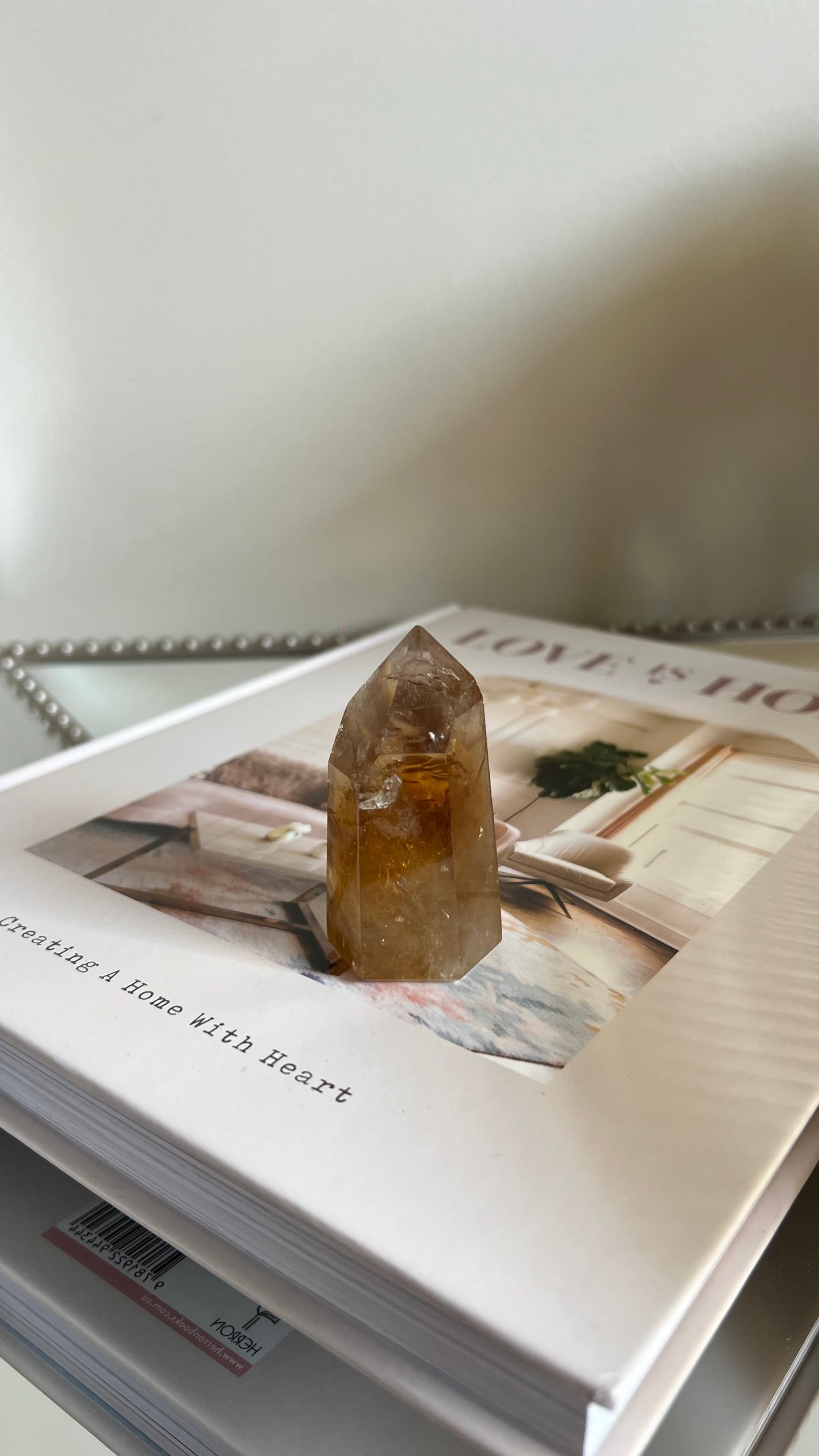 Natural Citrine generator A