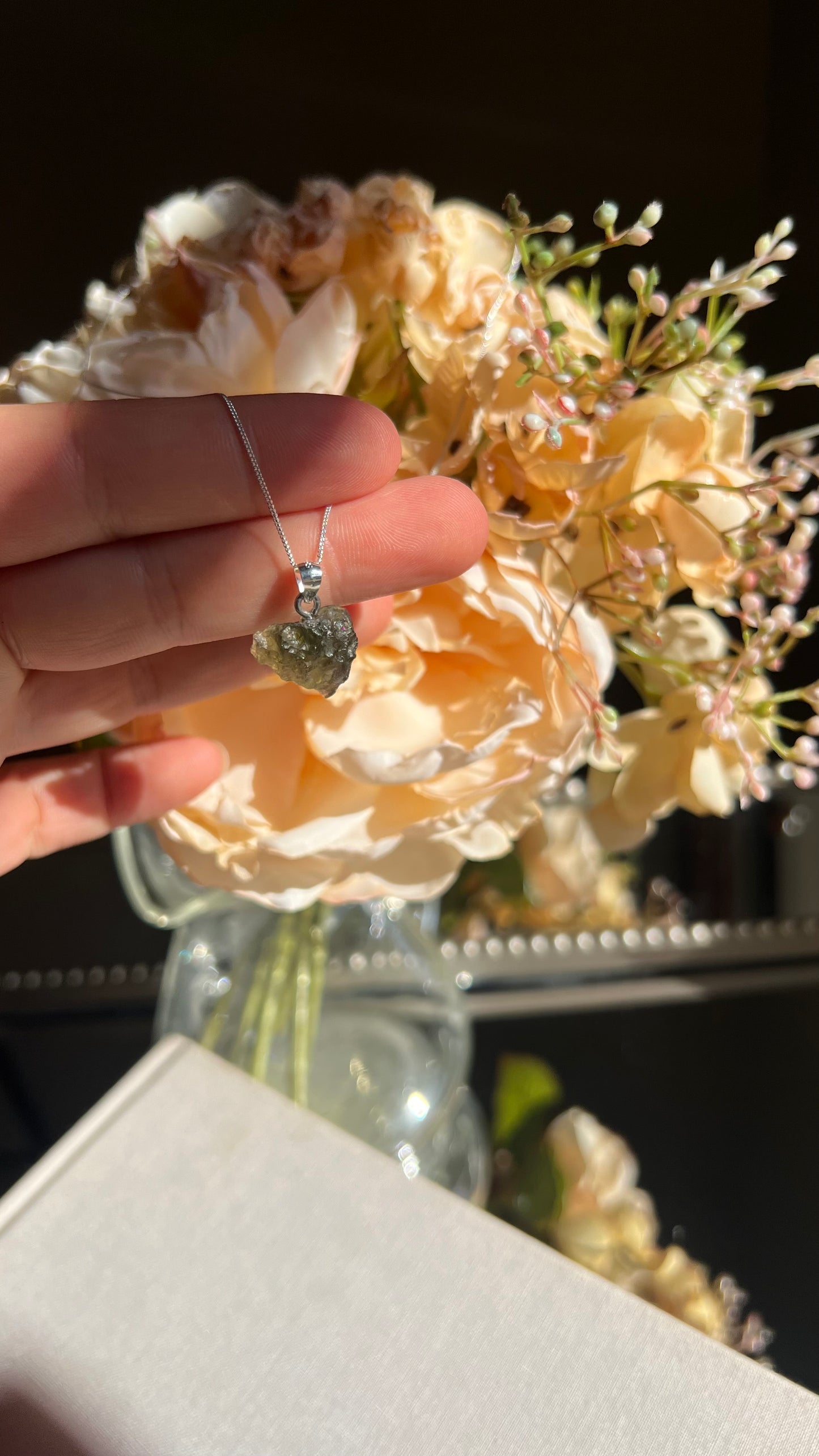Moldavite pendant 1.6g A