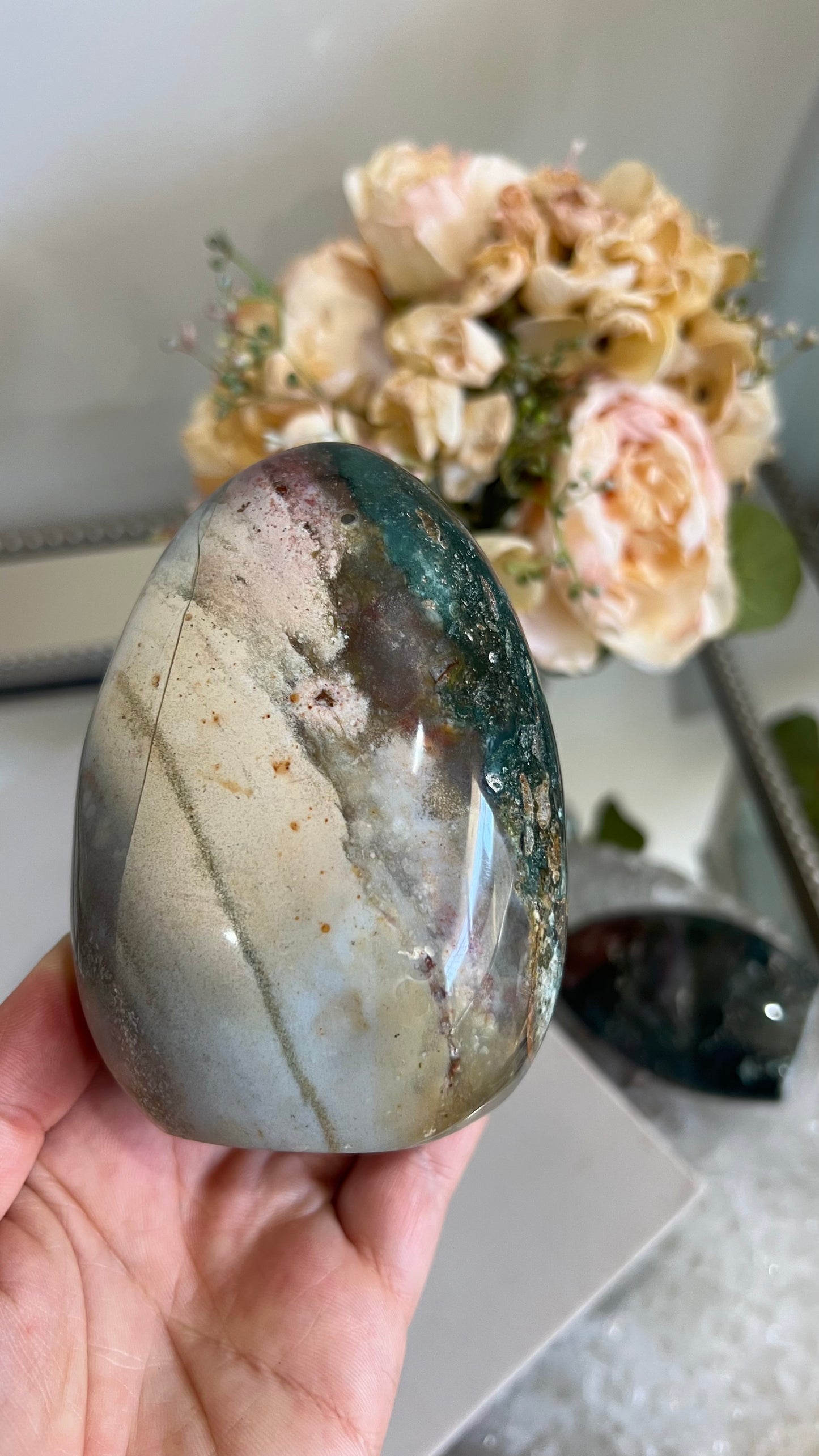 Ocean Jasper Freeform
