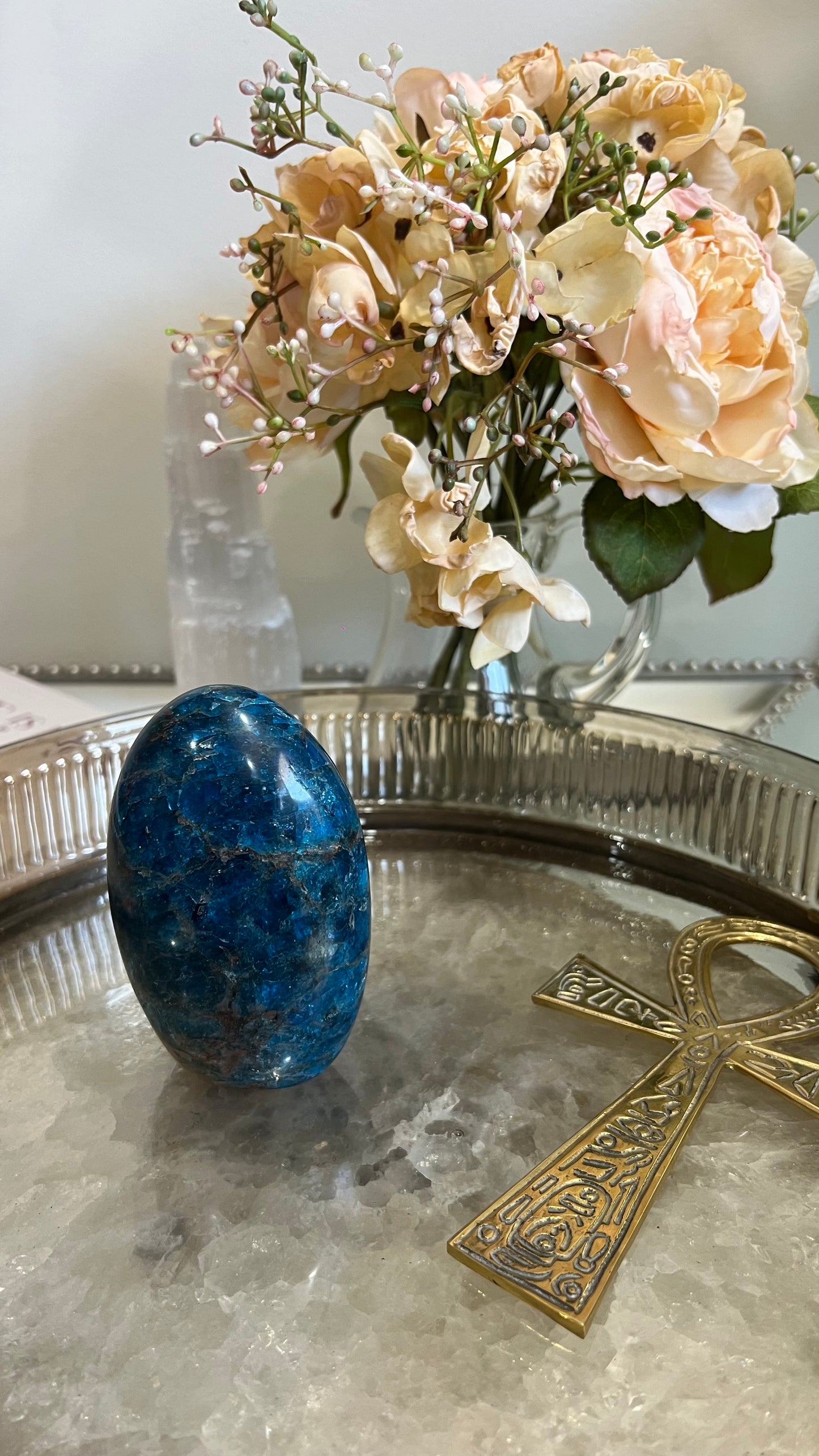 Blue Apatite Freeform