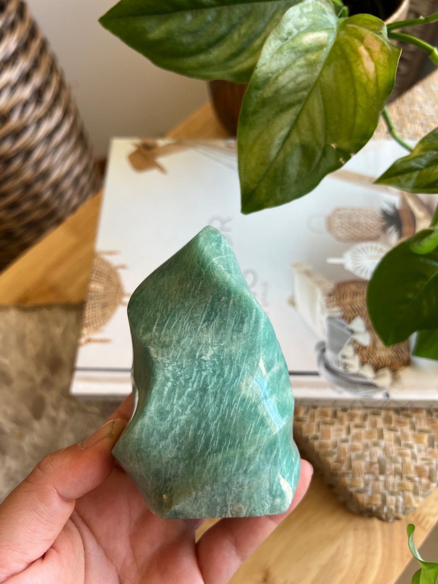 Amazonite flame