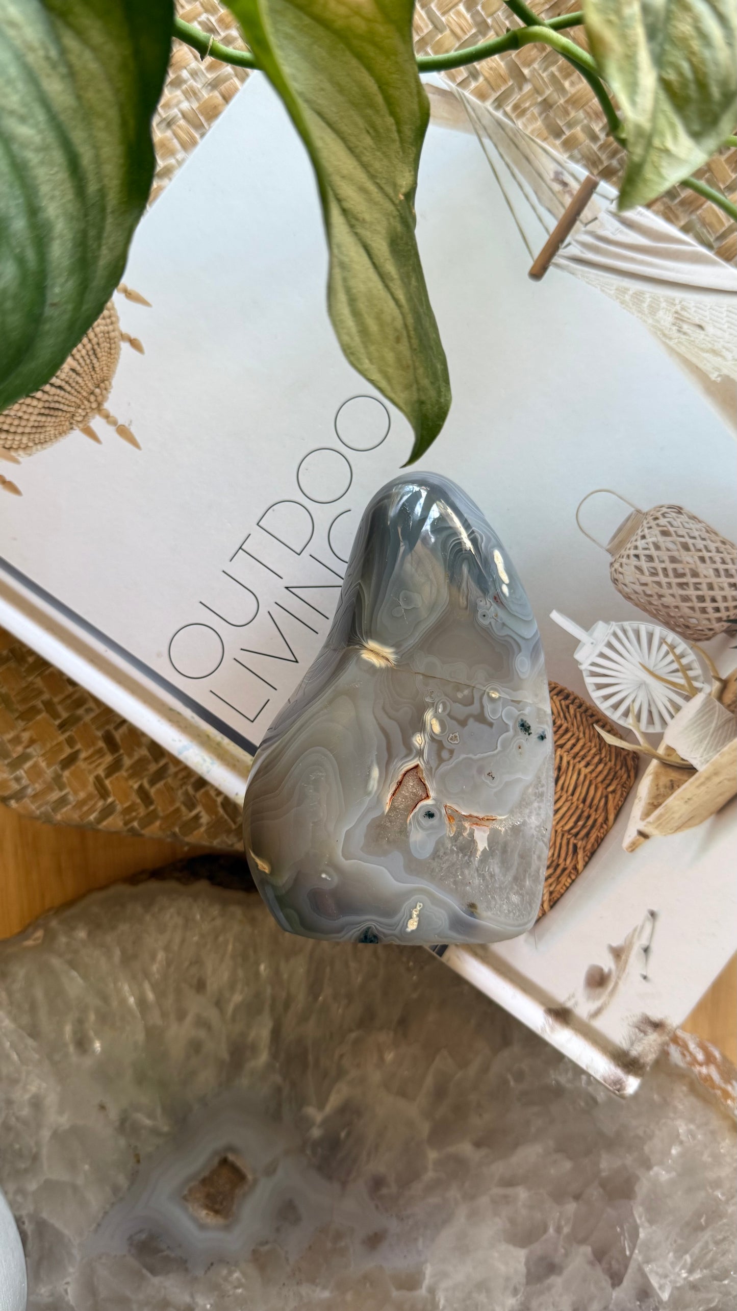 Banded Orca Agate