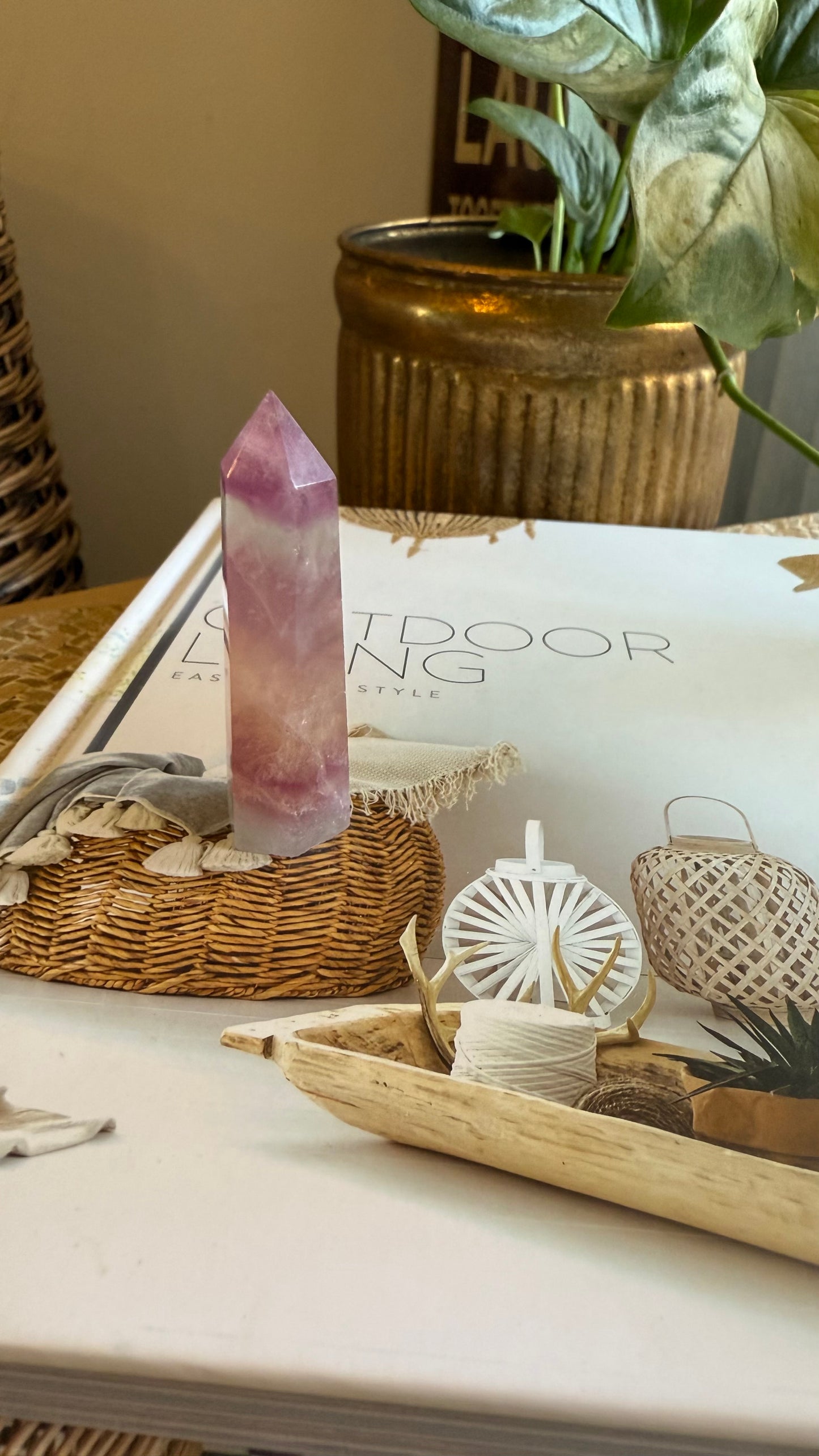 Candy Rainbow fluorite A