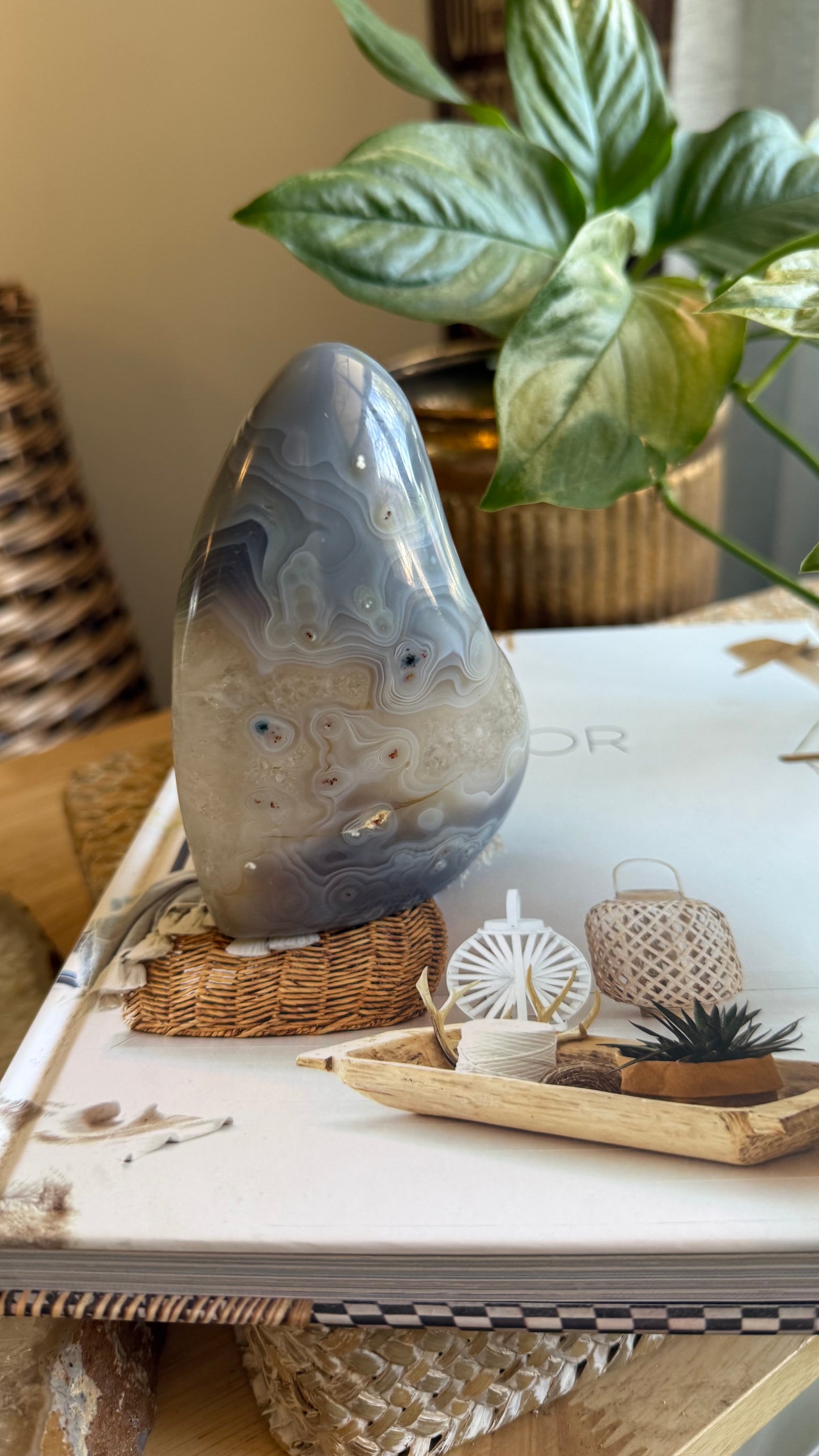 Banded Orca Agate