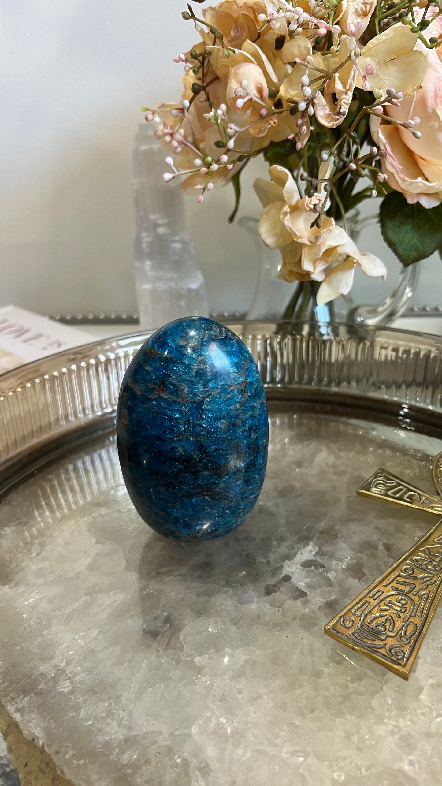 Blue Apatite Freeform