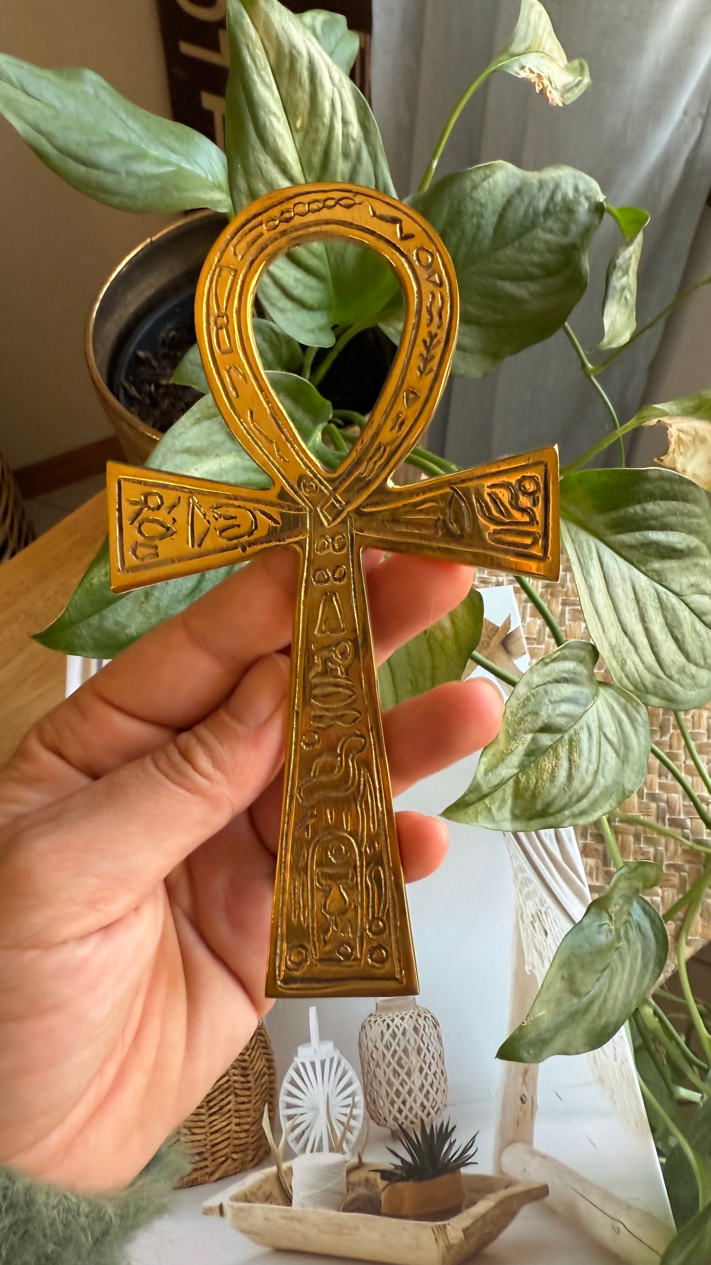 Brass Ankh