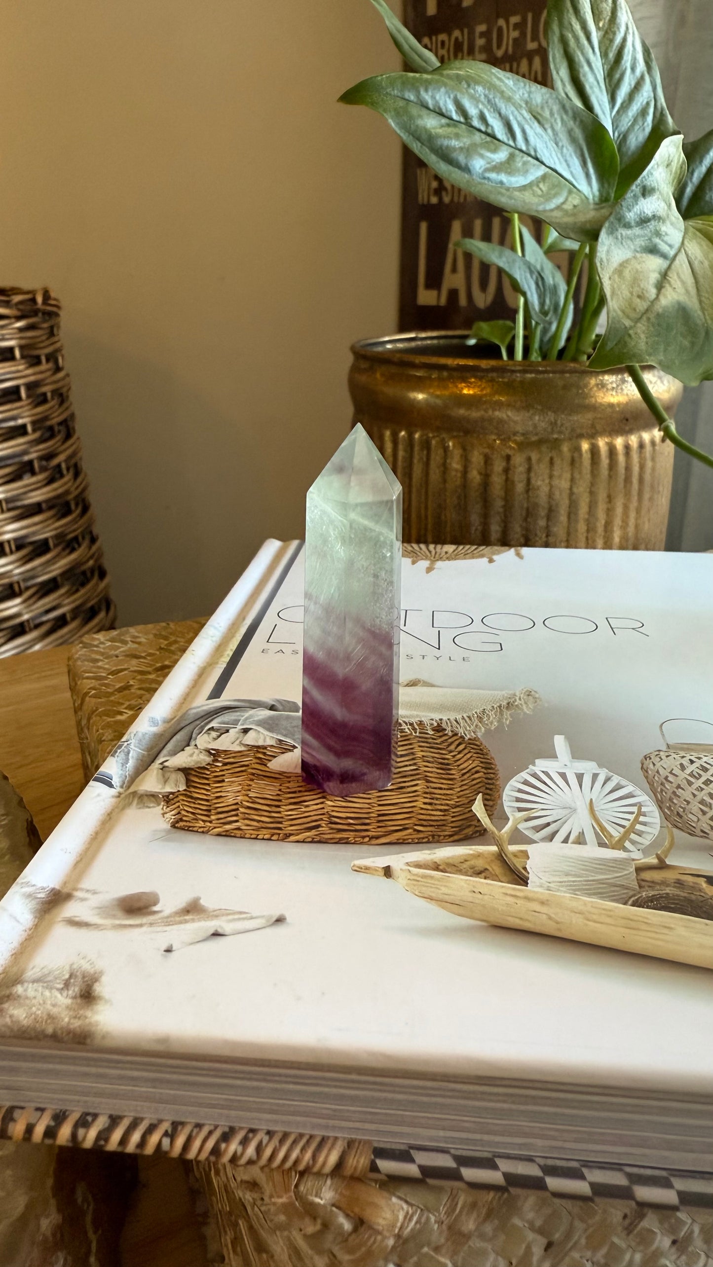 Candy rainbow Fluorite B