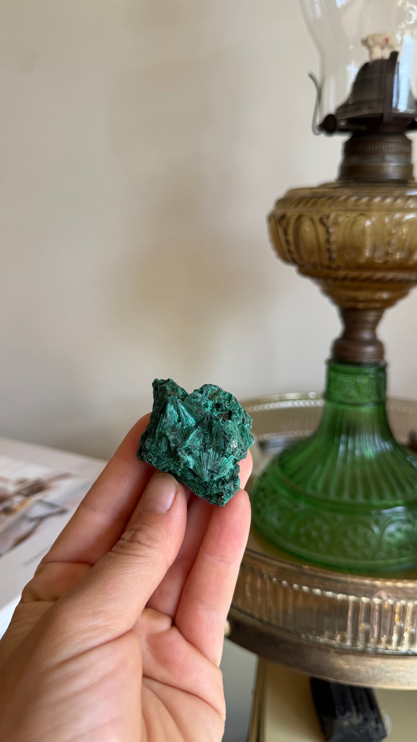 Velvety Malachite G