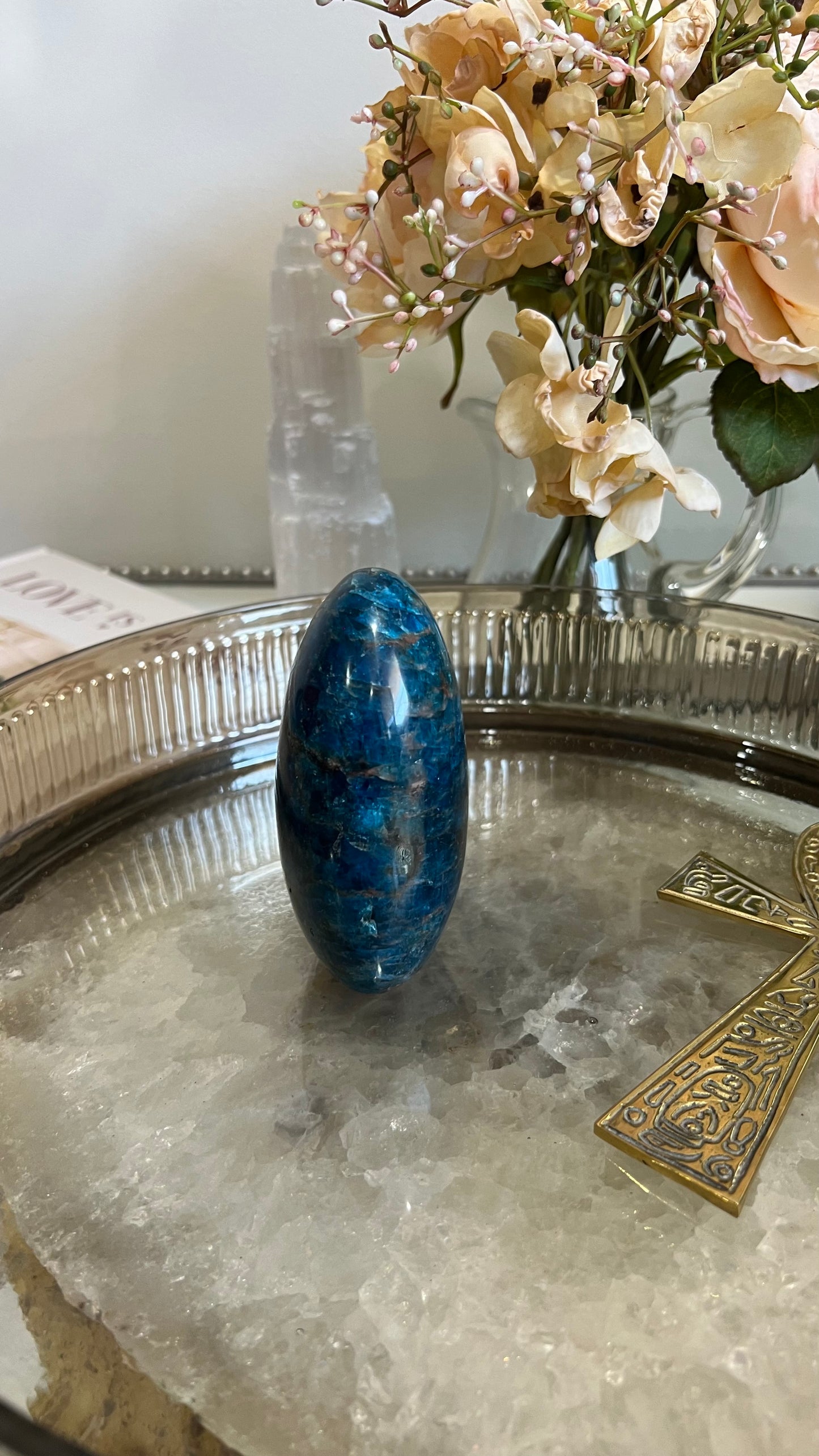Blue Apatite Freeform