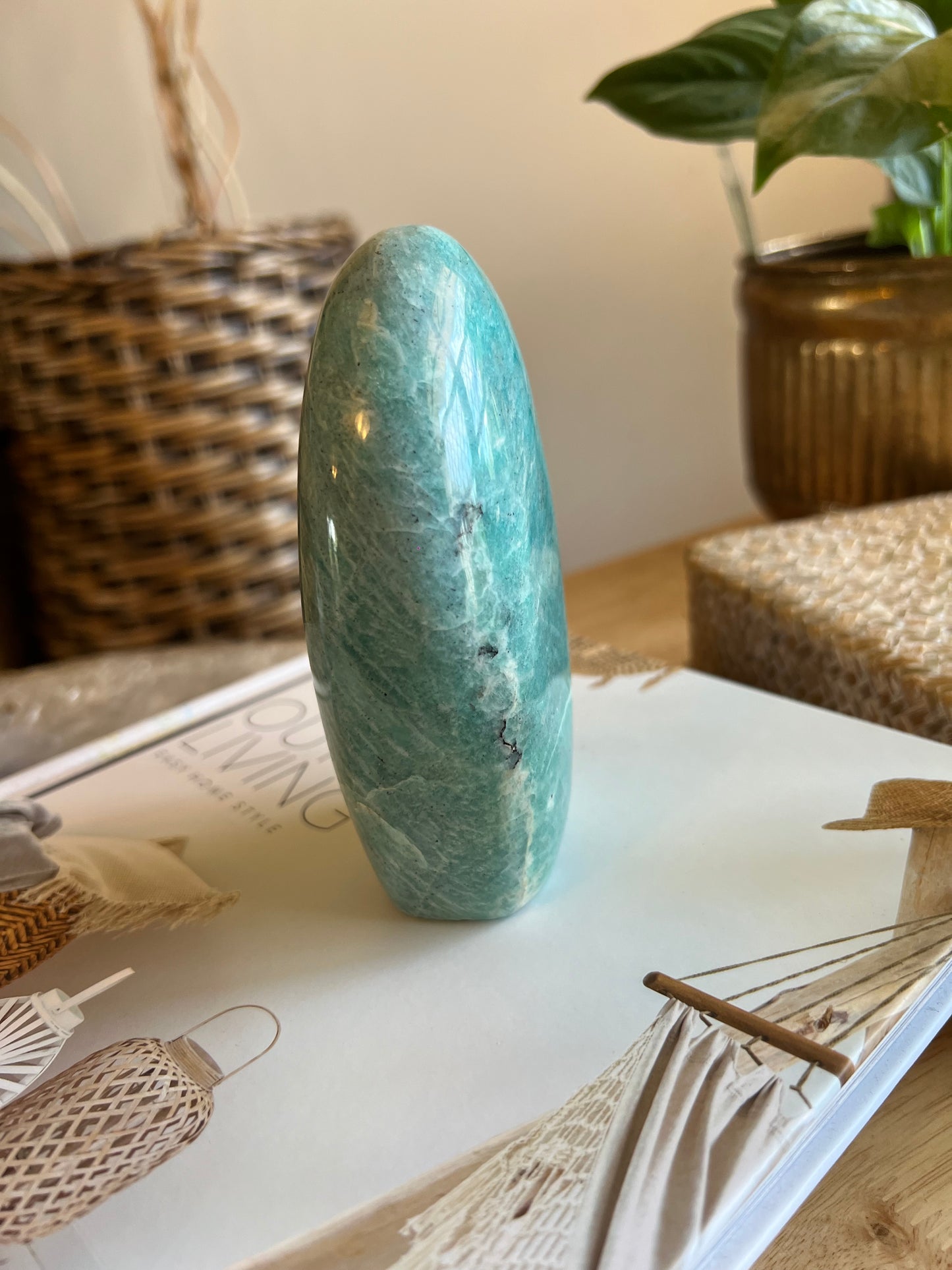 Amazonite Freeform - A