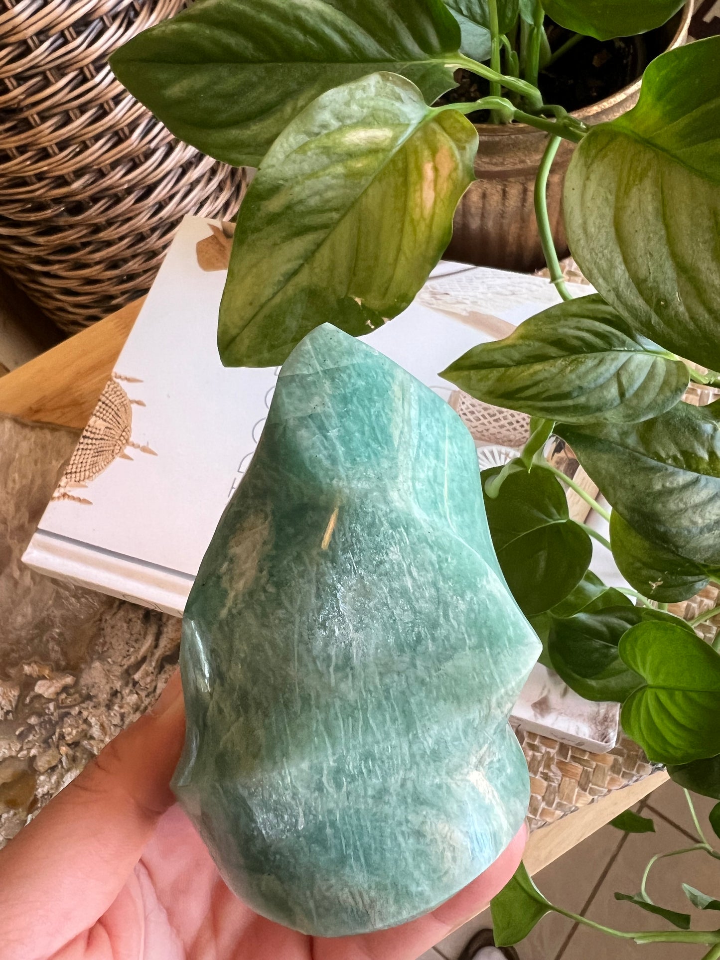 Amazonite flame
