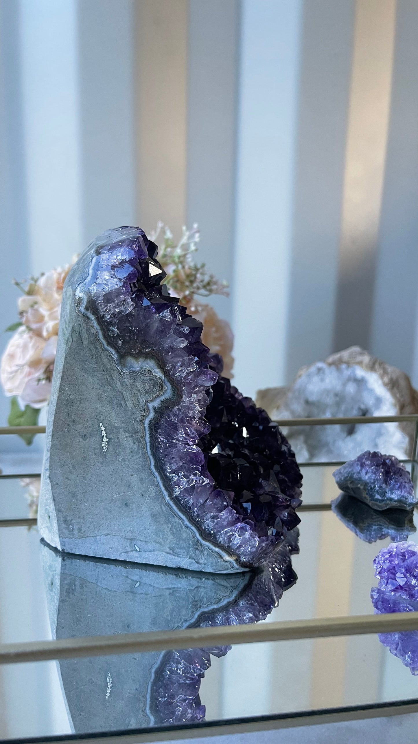 Amethyst Cluster 2.358kg self standing A