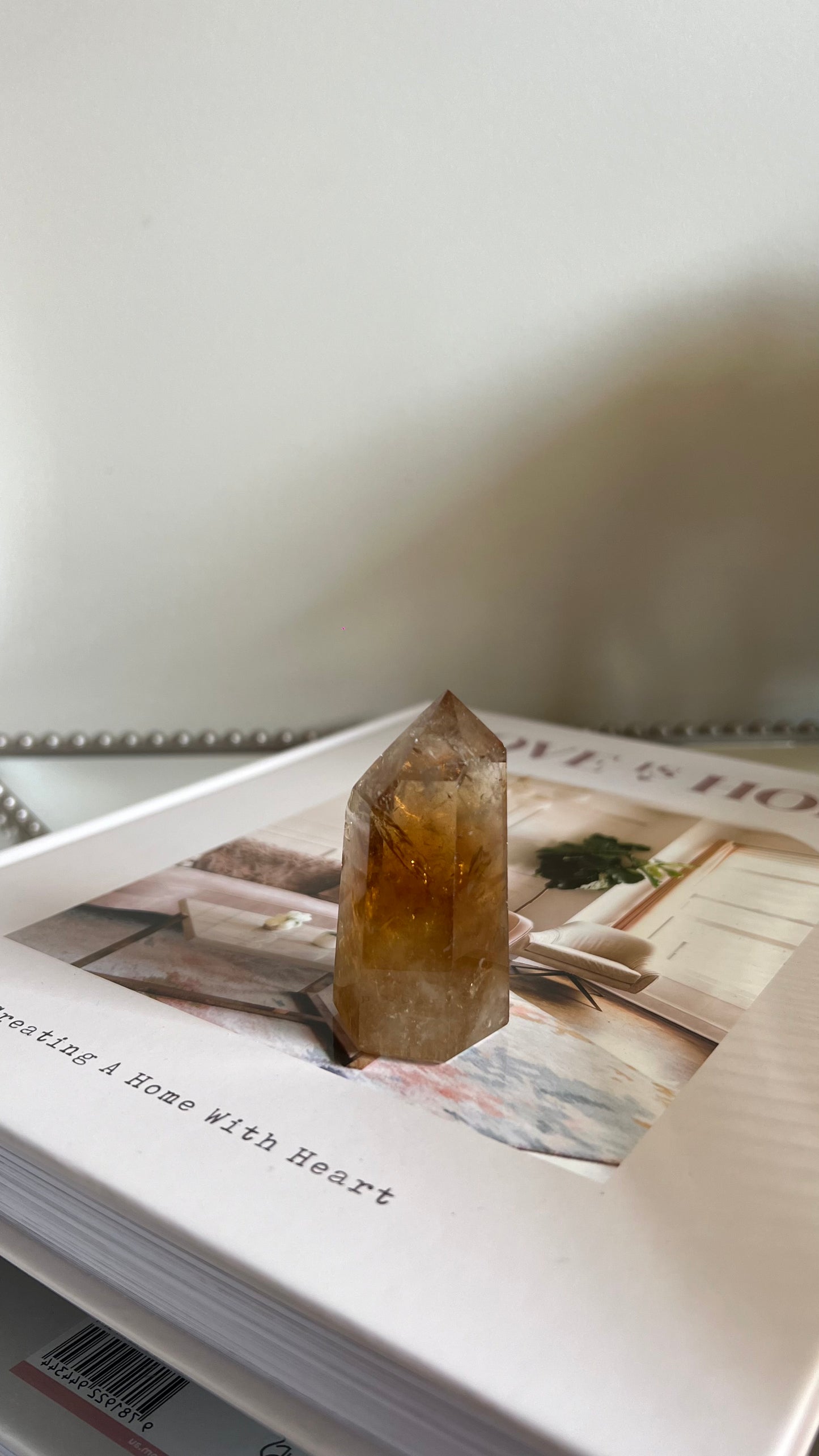 Natural Citrine generator A