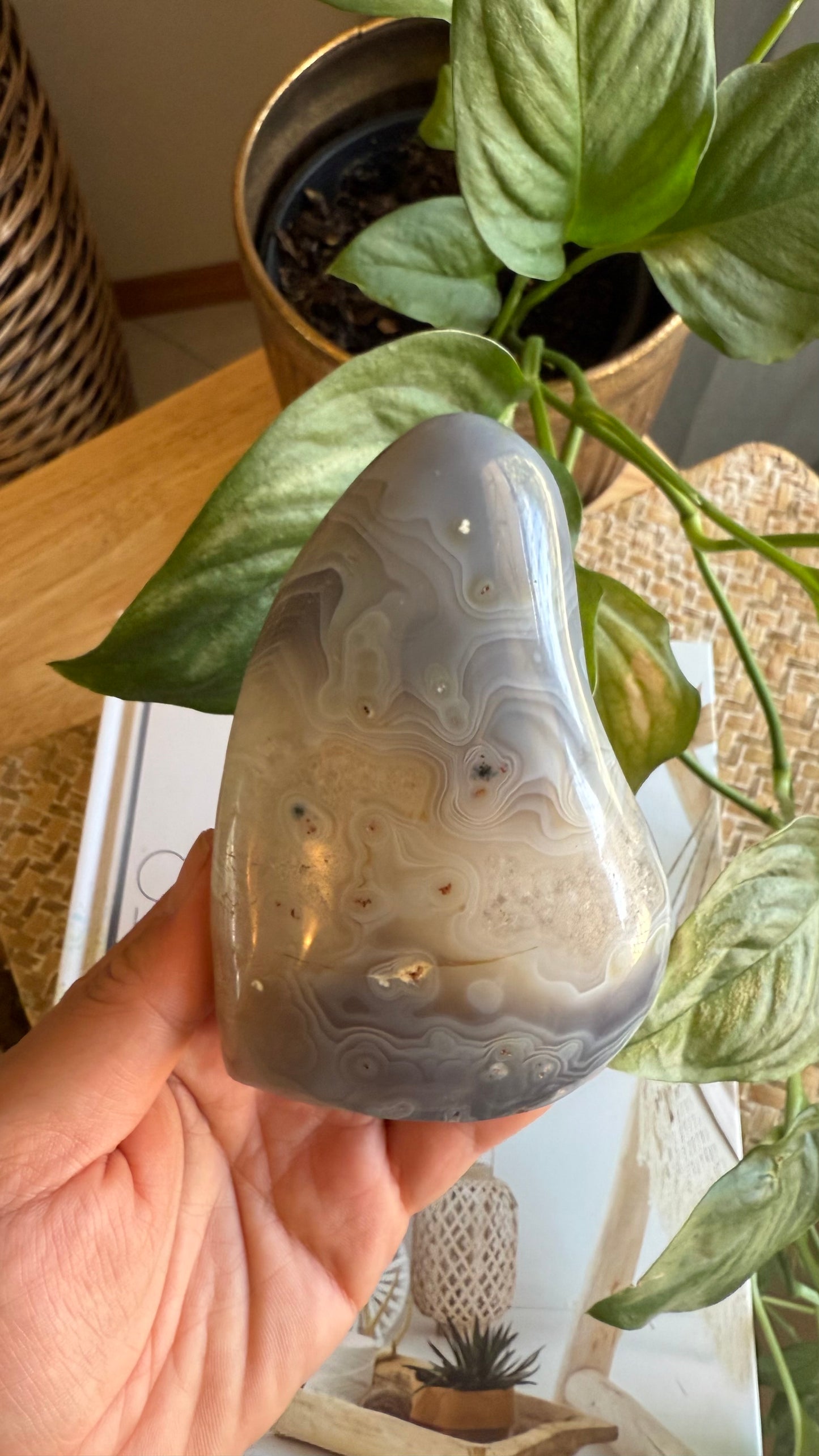 Banded Orca Agate
