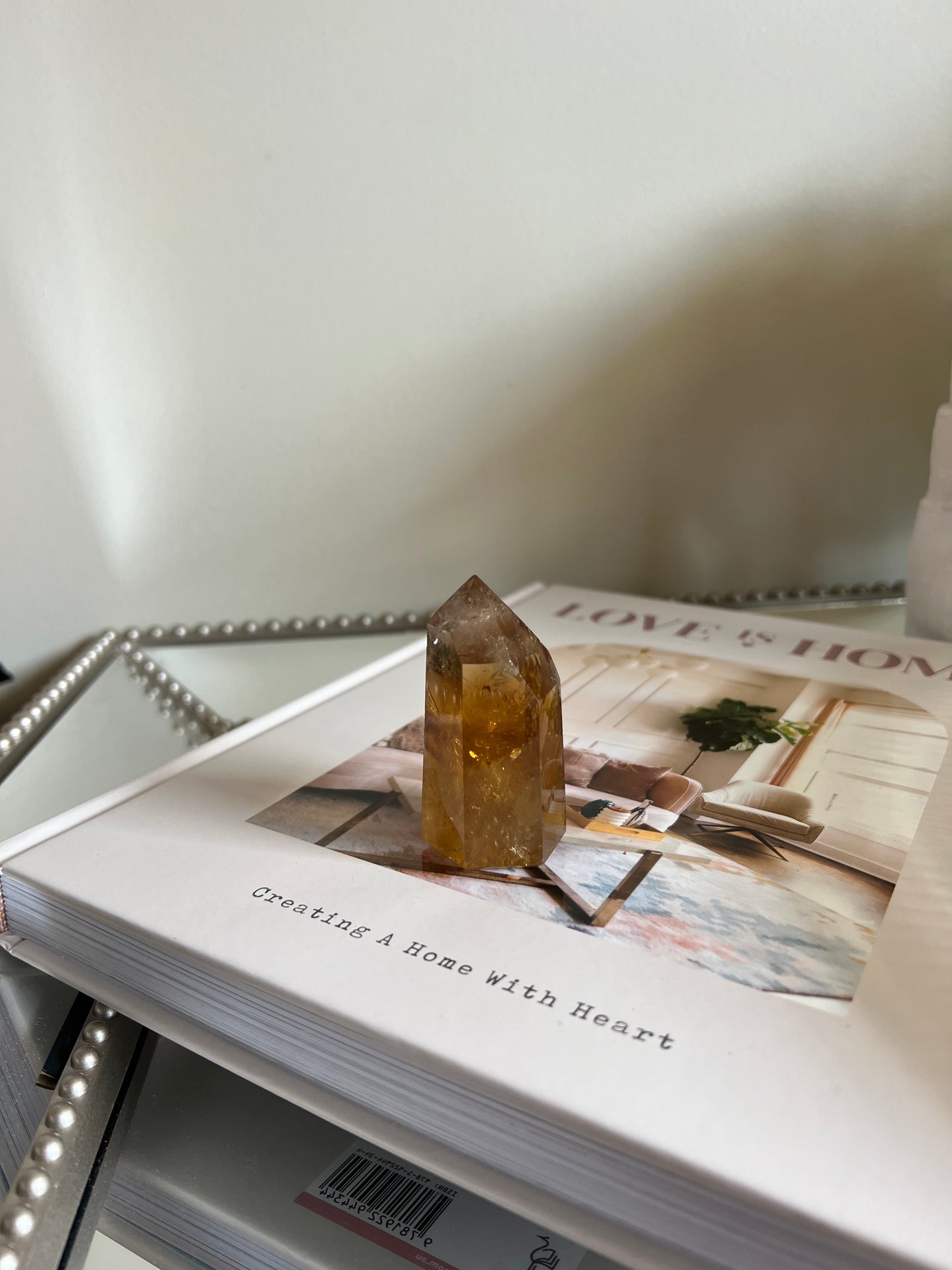 Natural Citrine generator A