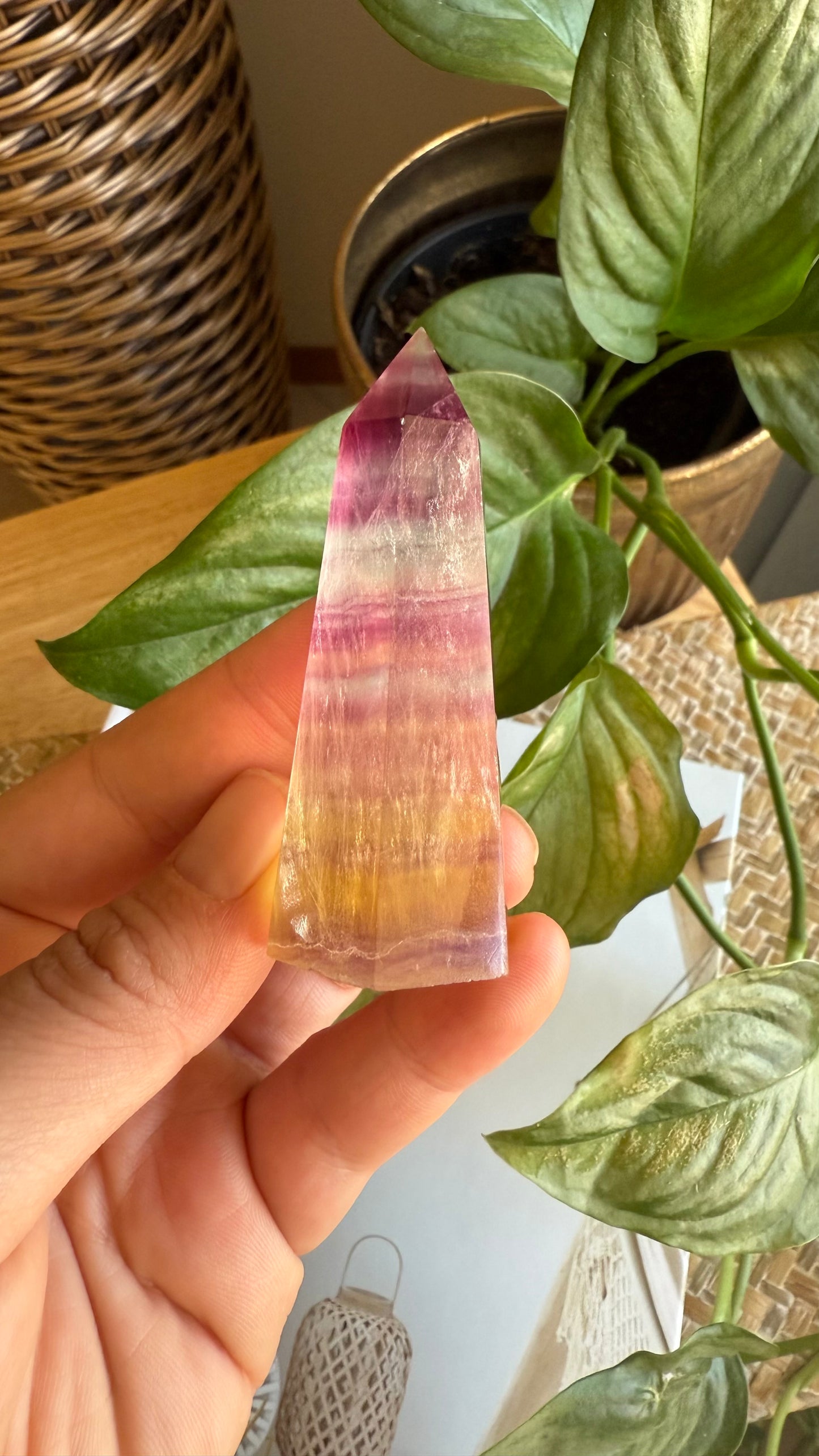 Candy Rainbow Fluorite