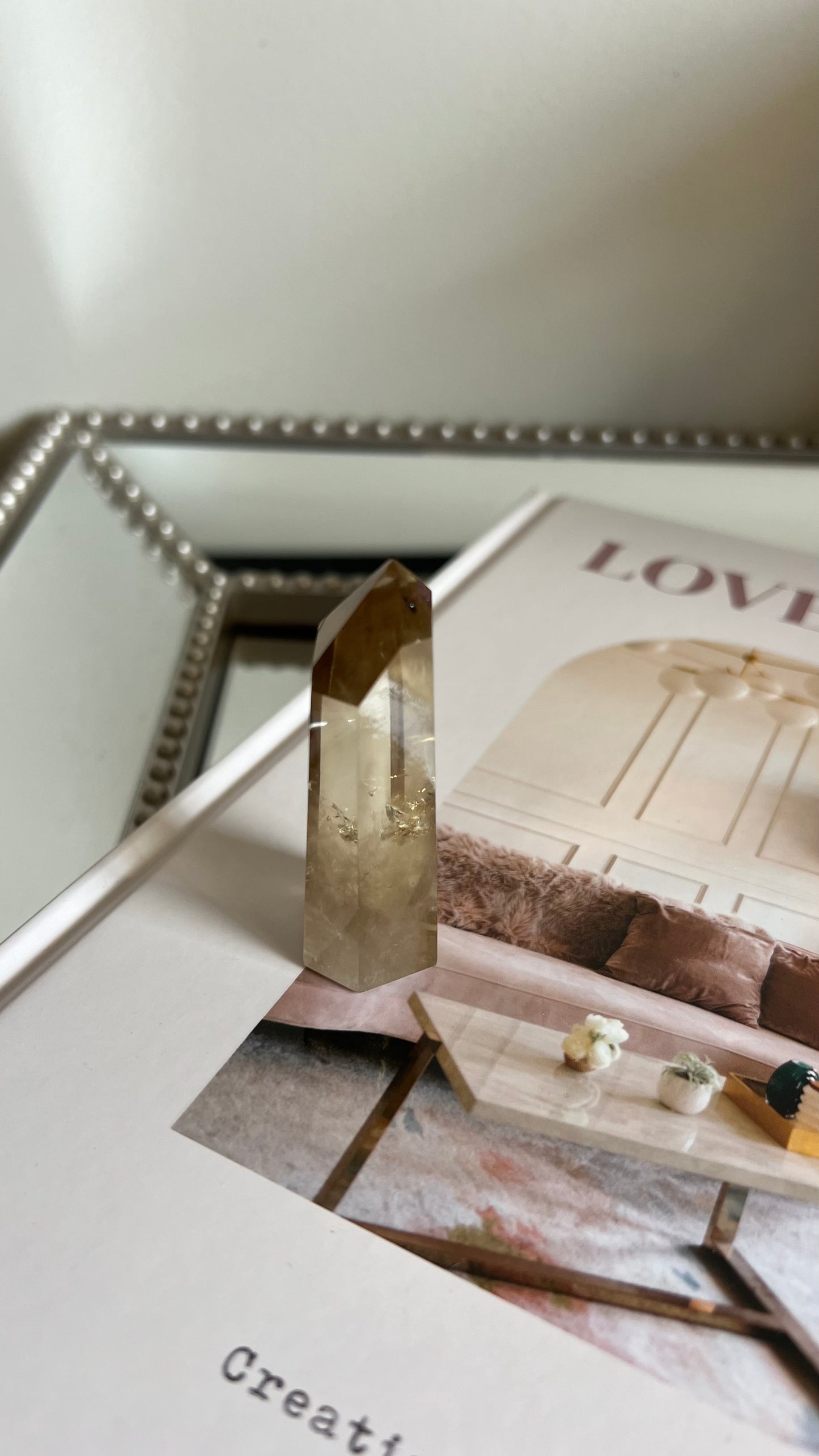 Natural Citrine generator