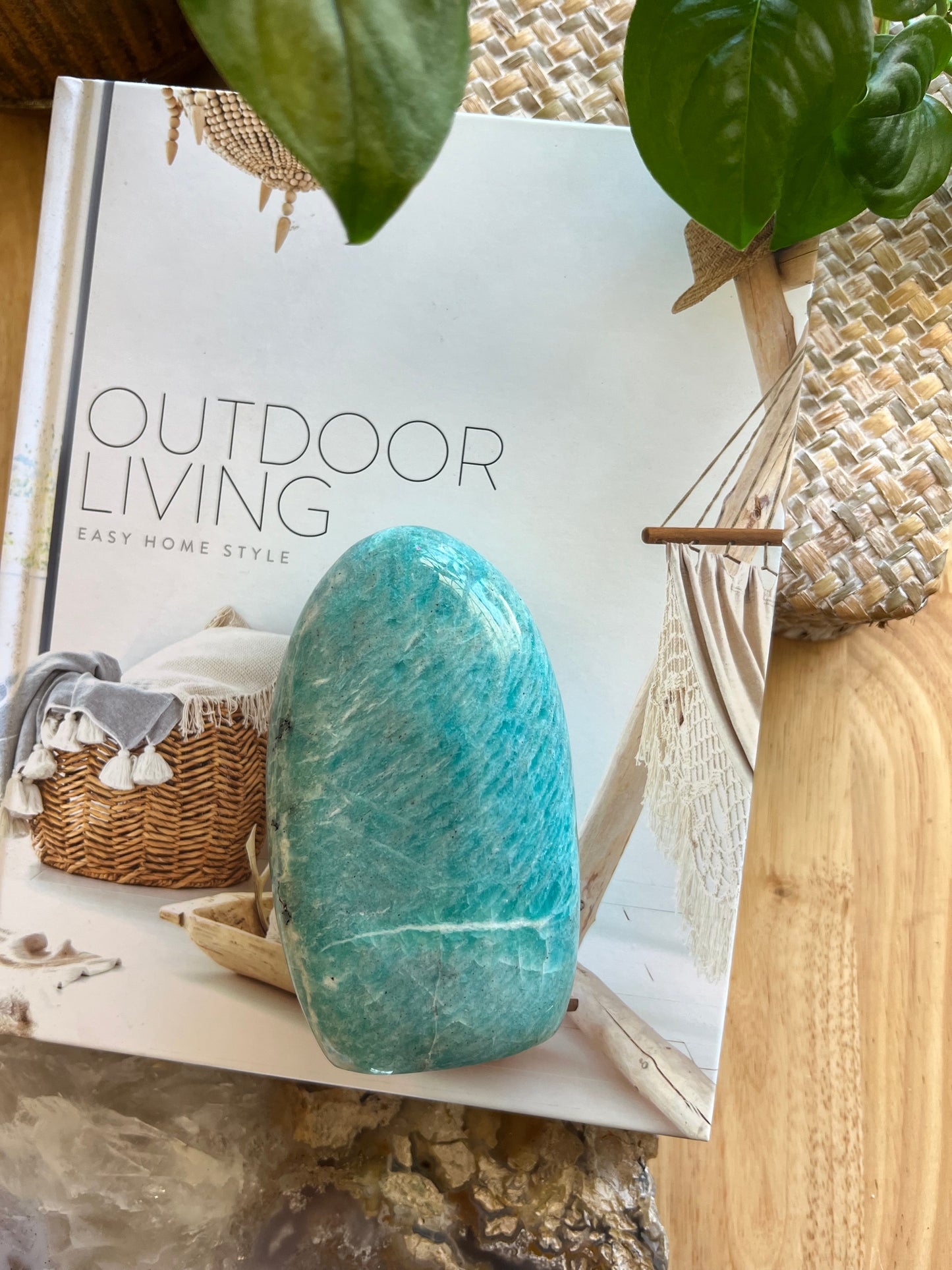 Amazonite Freeform - A