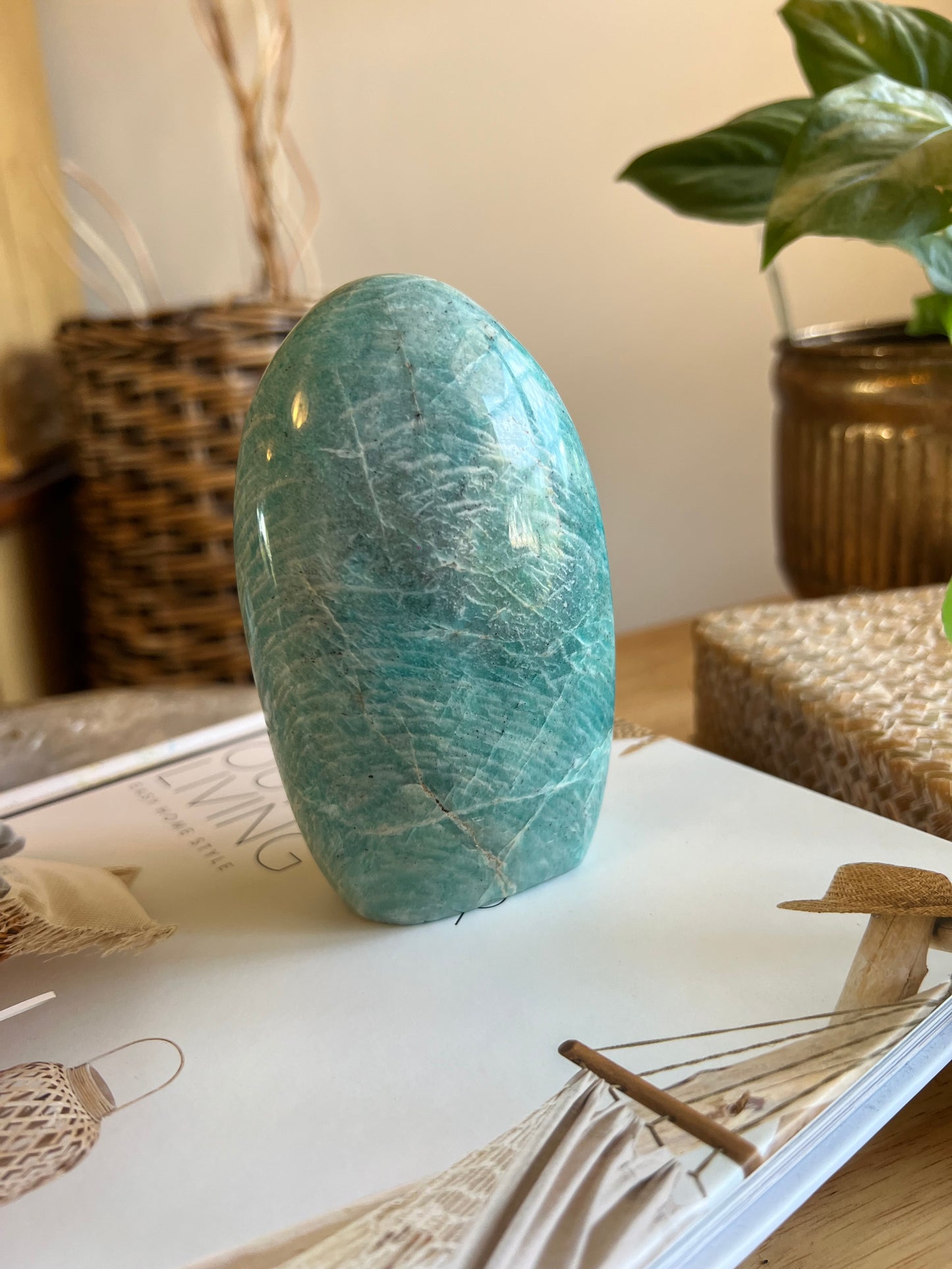 Amazonite Freeform - A