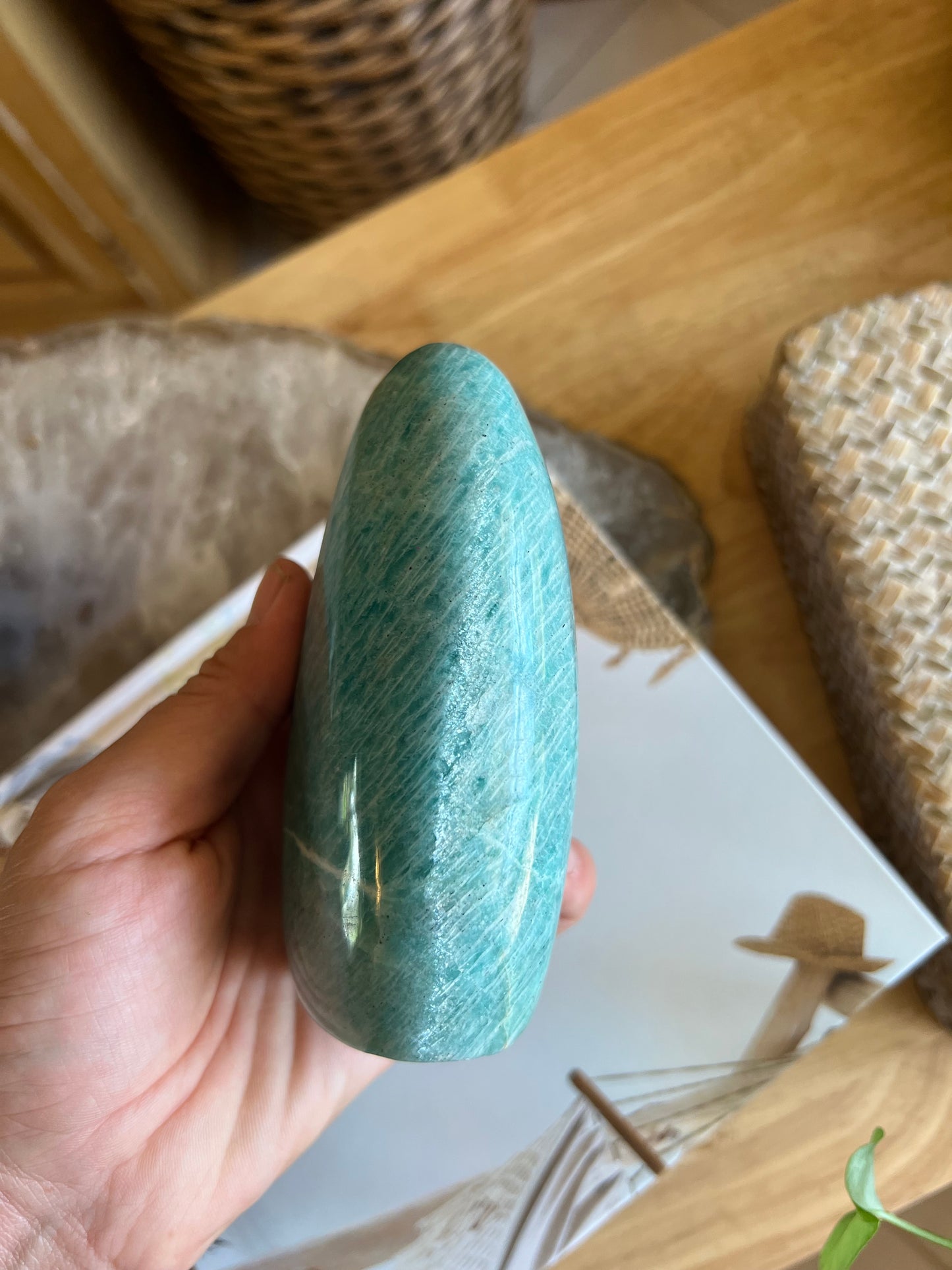 Amazonite Freeform - A