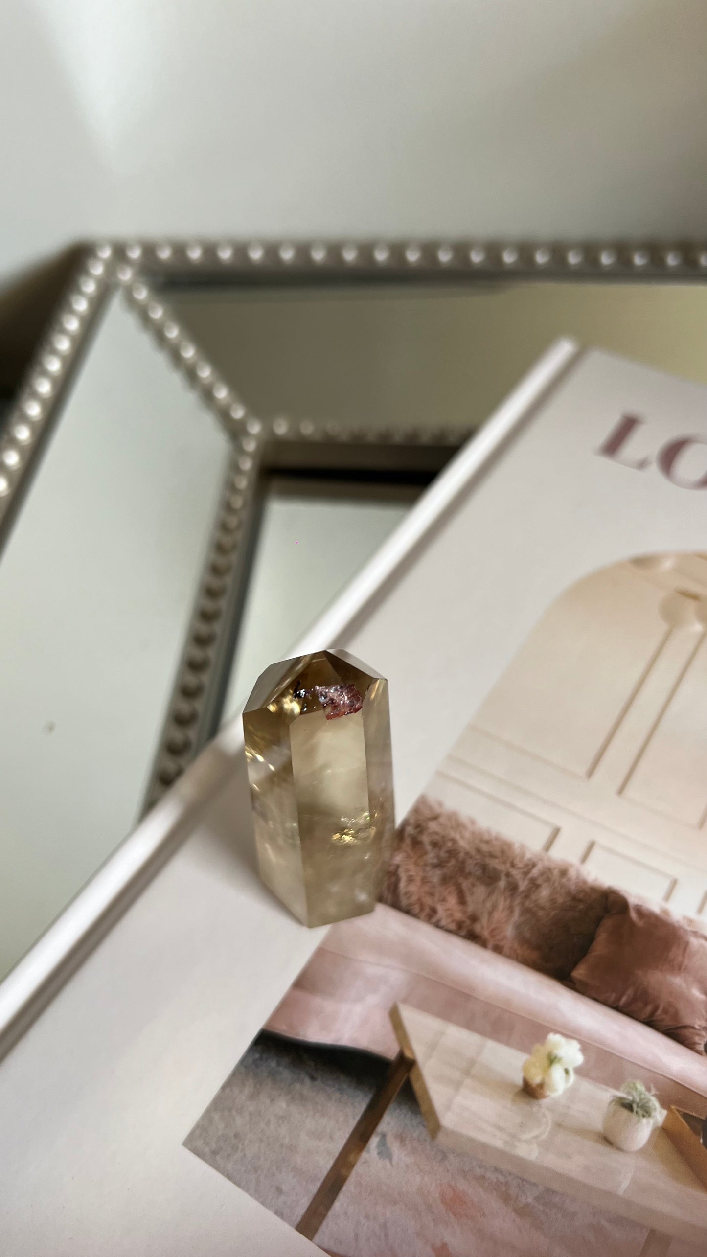 Natural Citrine generator