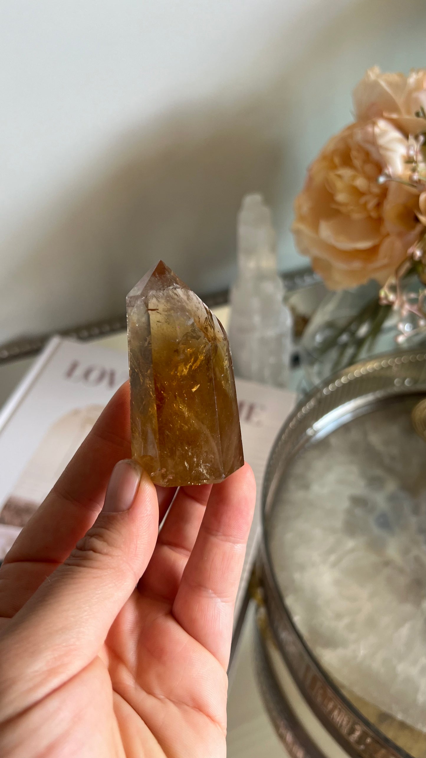 Natural Citrine generator A