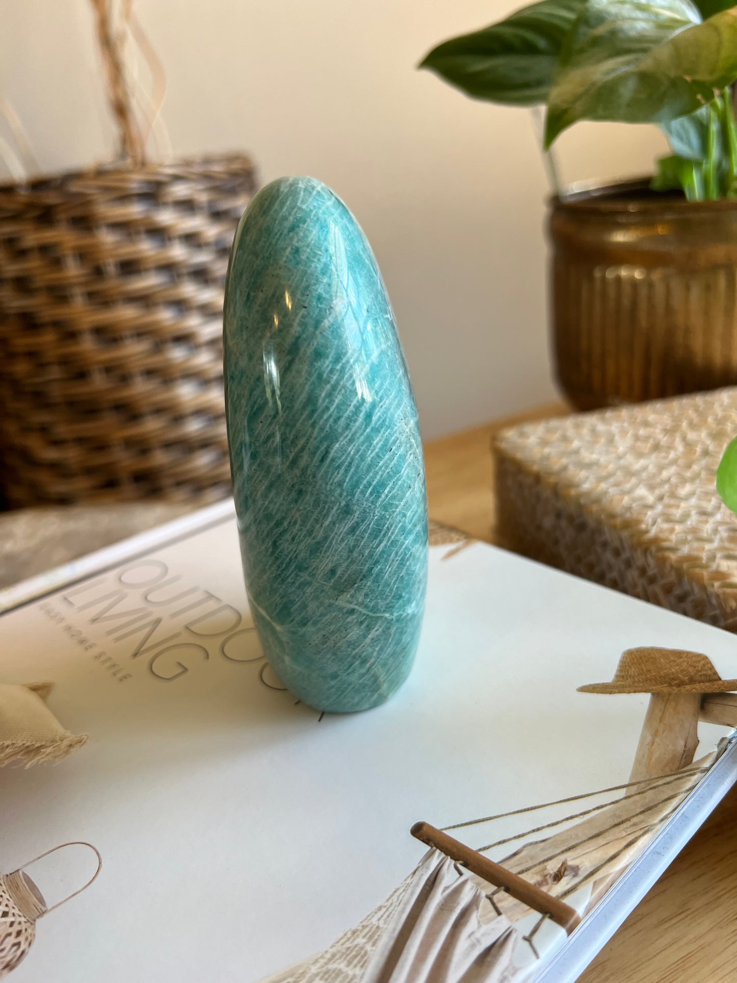 Amazonite Freeform - A