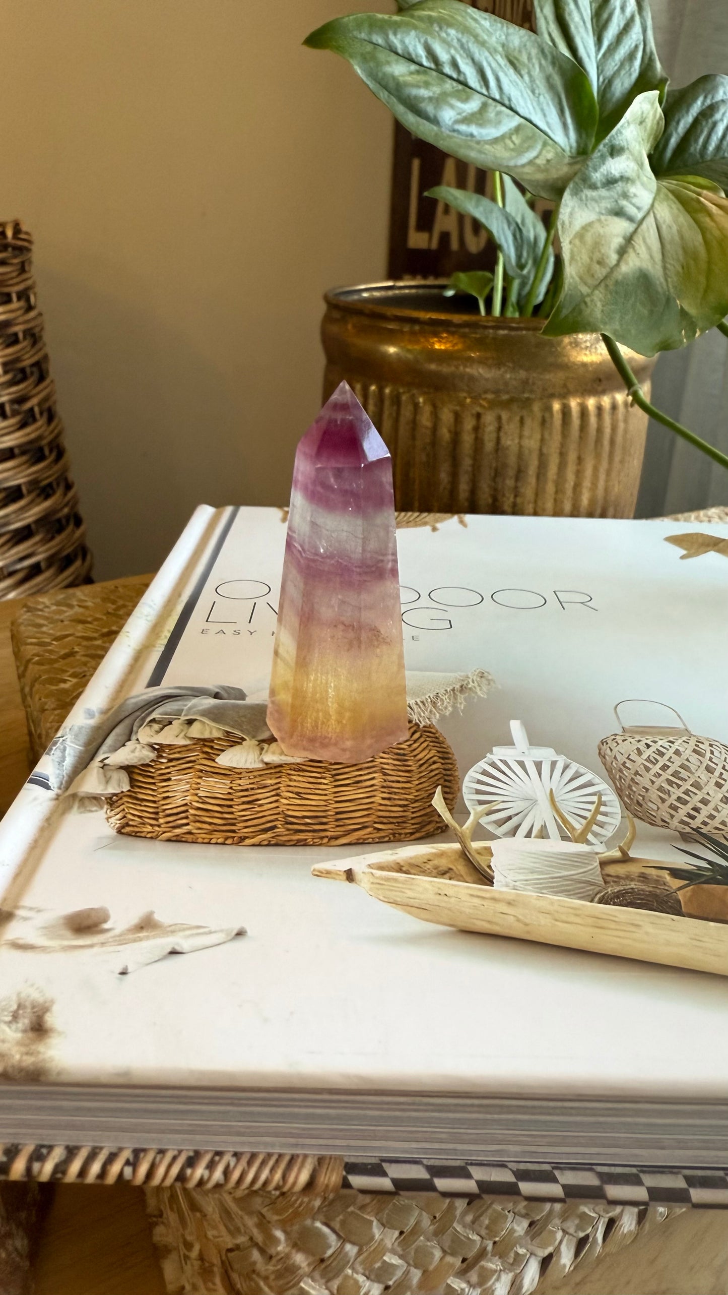 Candy Rainbow Fluorite