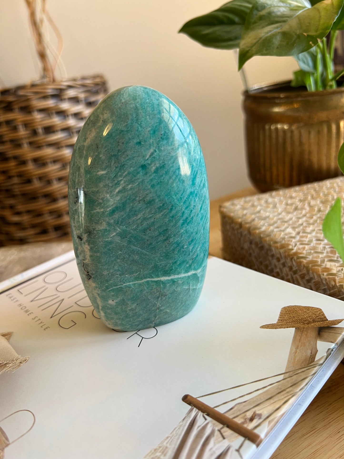 Amazonite Freeform - A