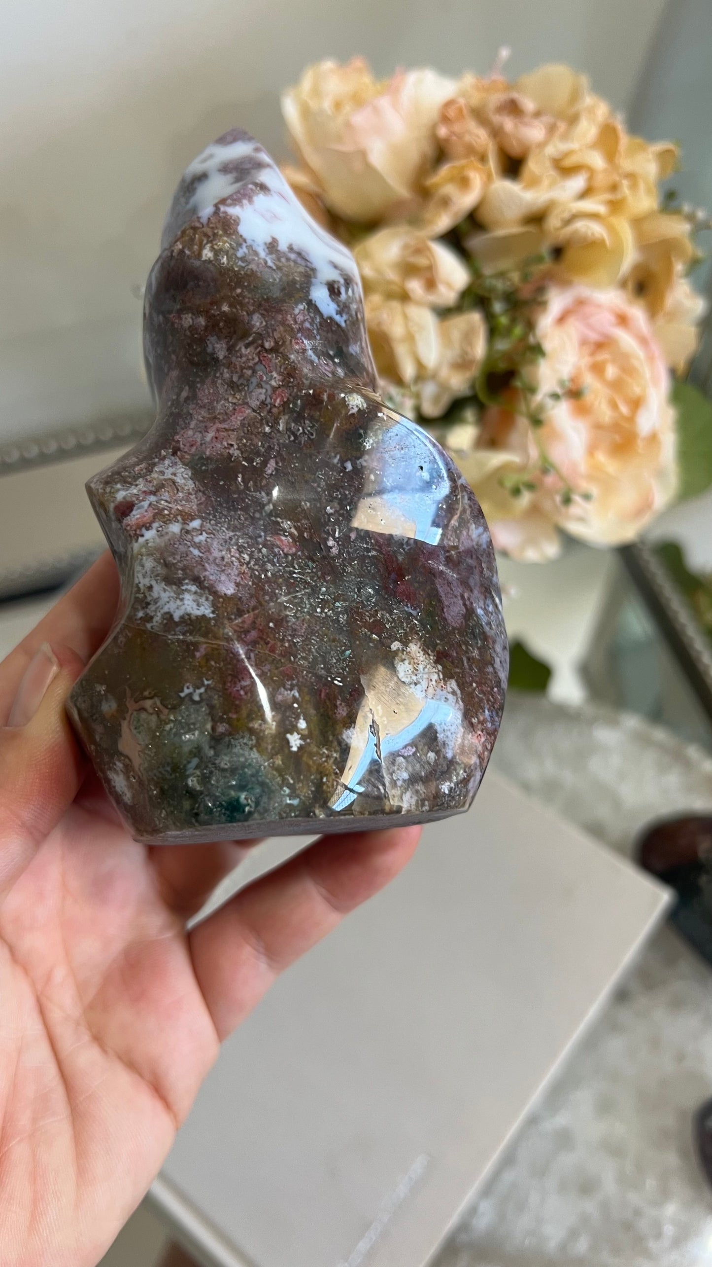 Ocean Jasper Flame