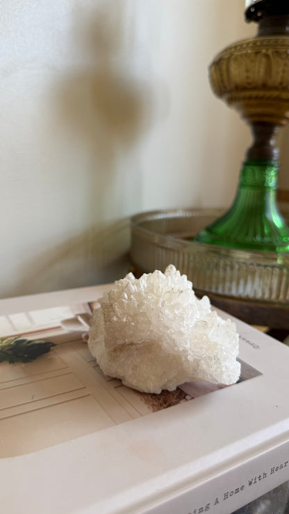 White aragonite - D