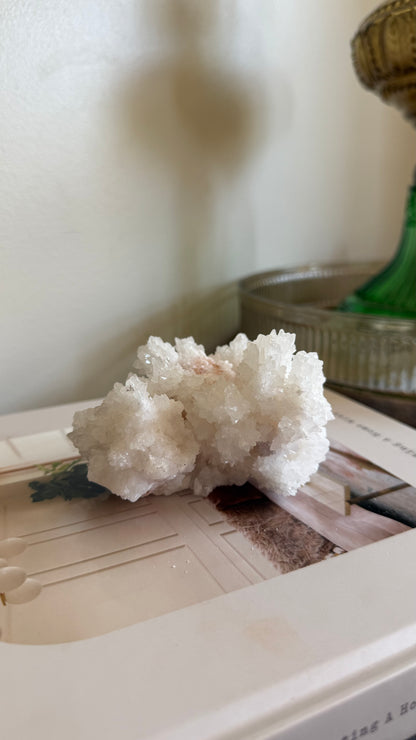 White aragonite - B