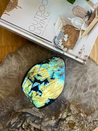 Labradorite Freeform - A