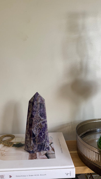 Dream Amethyst / Chevron Amethyst - A