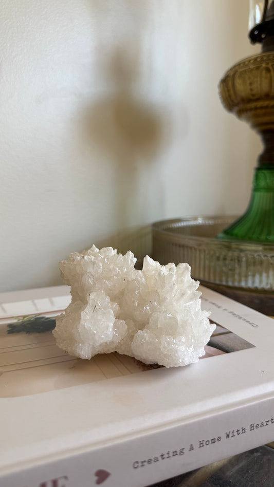 White aragonite - D