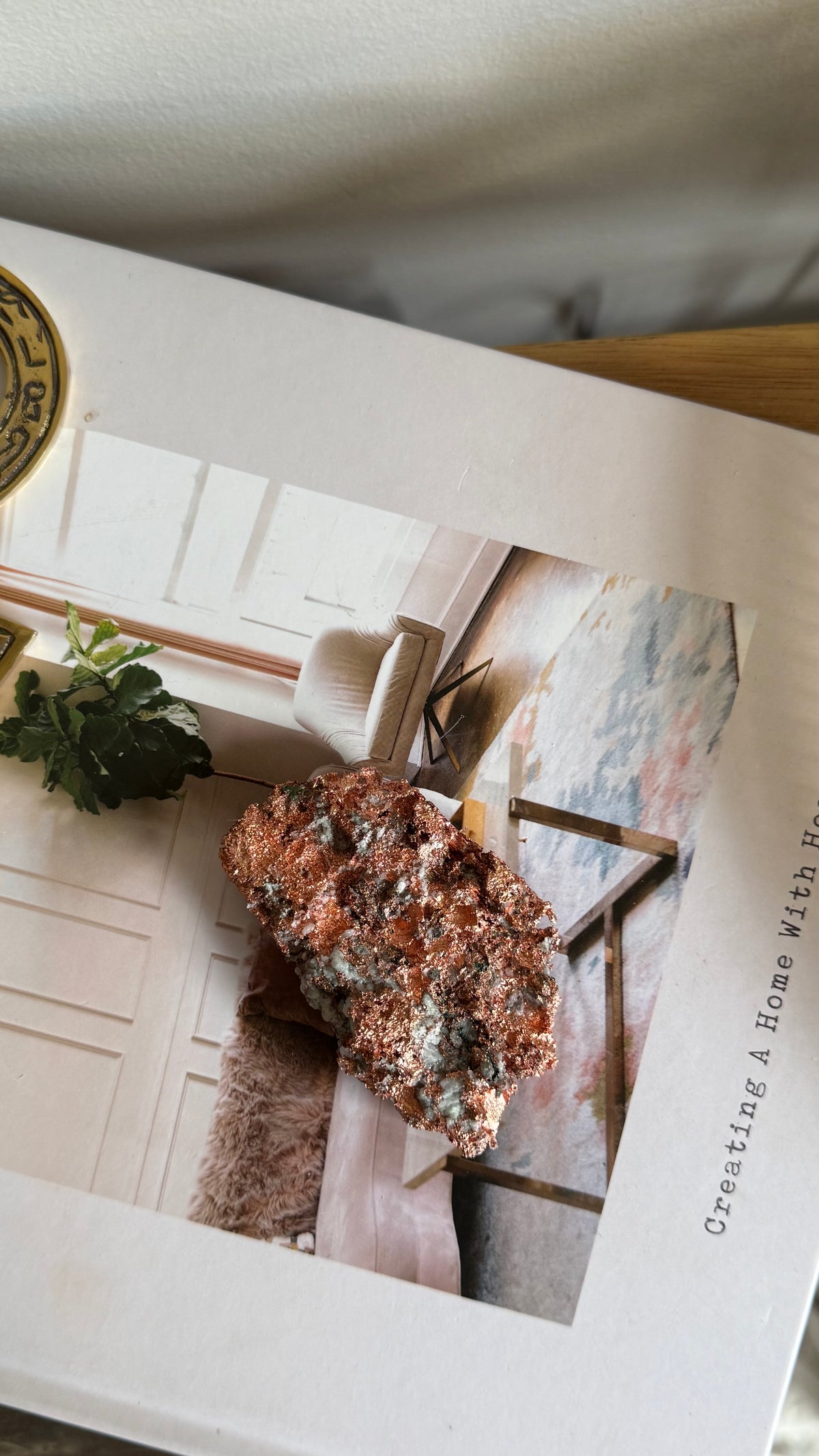 Copper from Michigan E